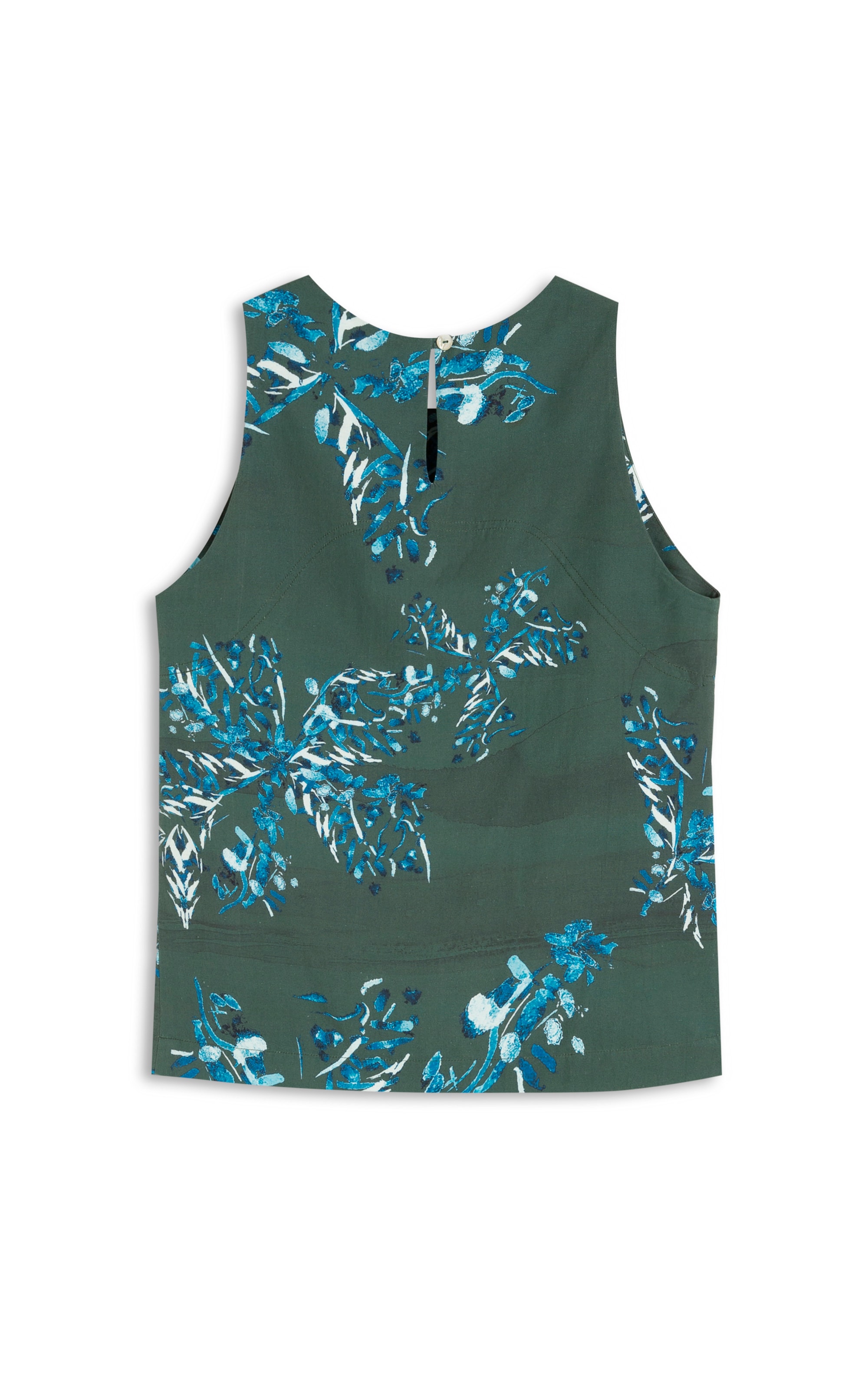 Regata Linho  Ayla Splatter Floresta
