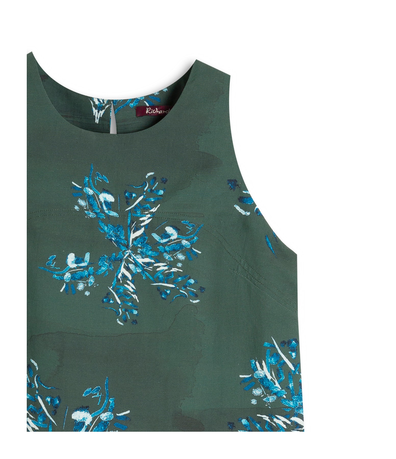 Regata Linho  Ayla Splatter Floresta