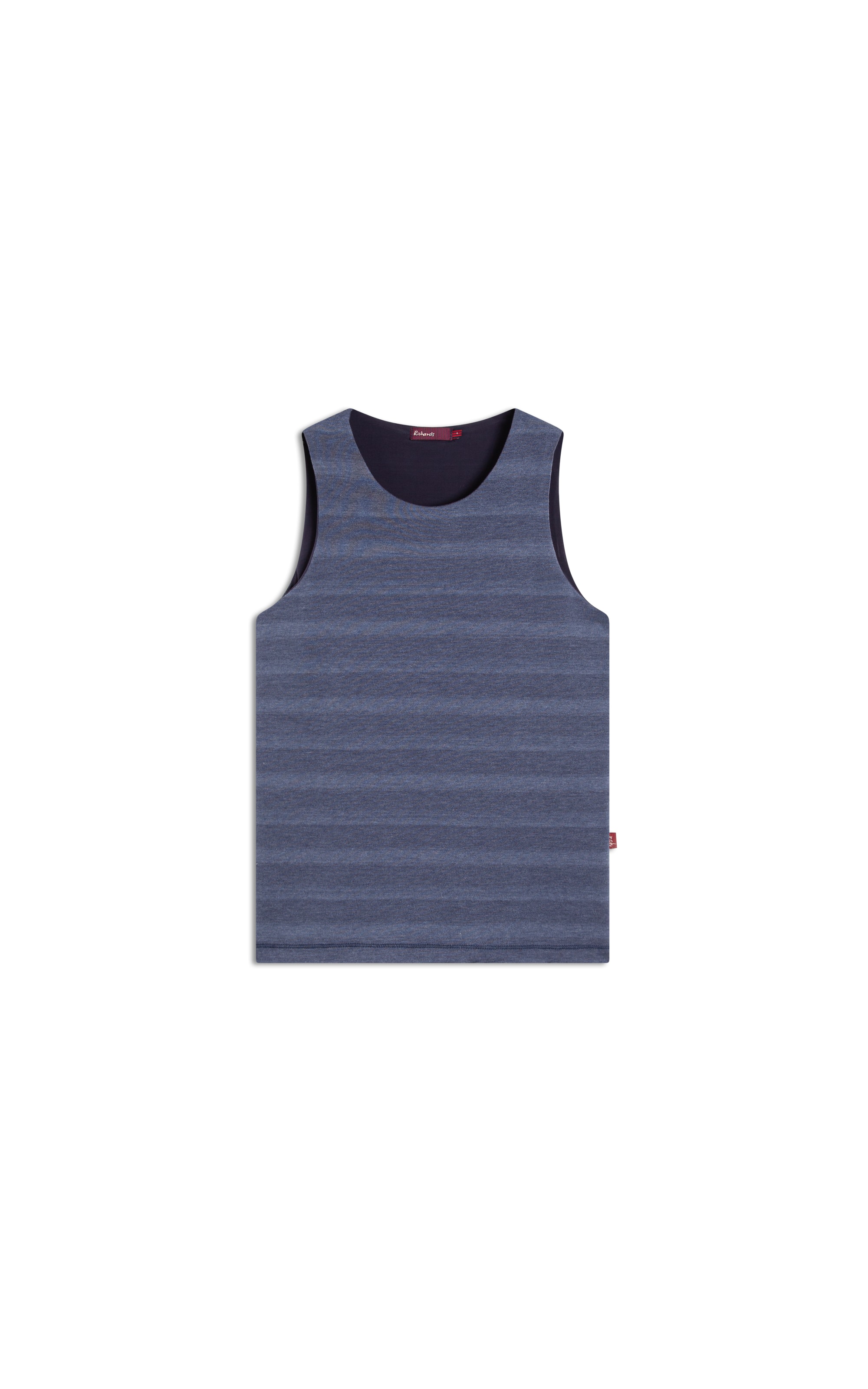  Regata Linho  Cecilia Listrado Bree Dark Navy