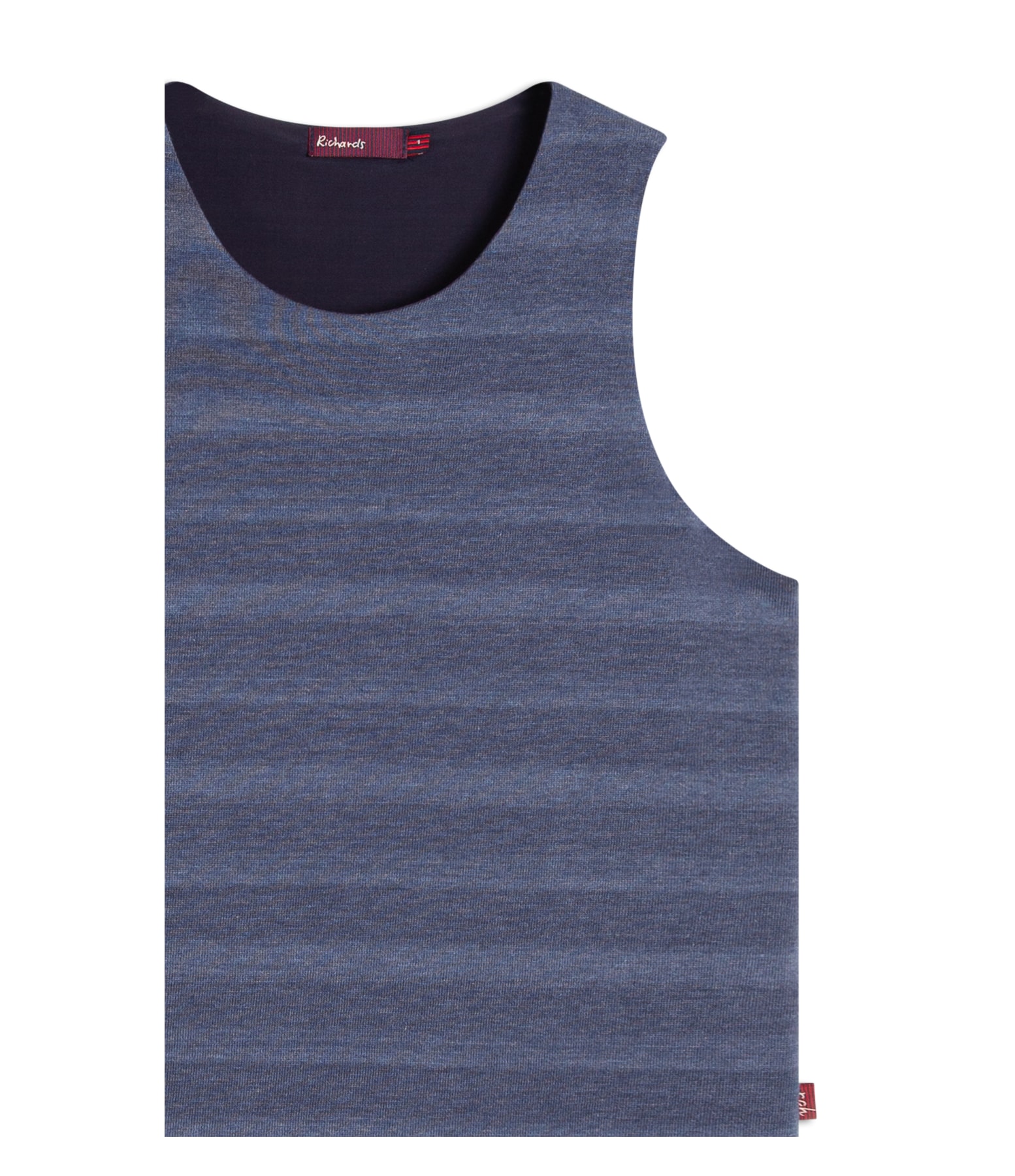  Regata Linho  Cecilia Listrado Bree Dark Navy