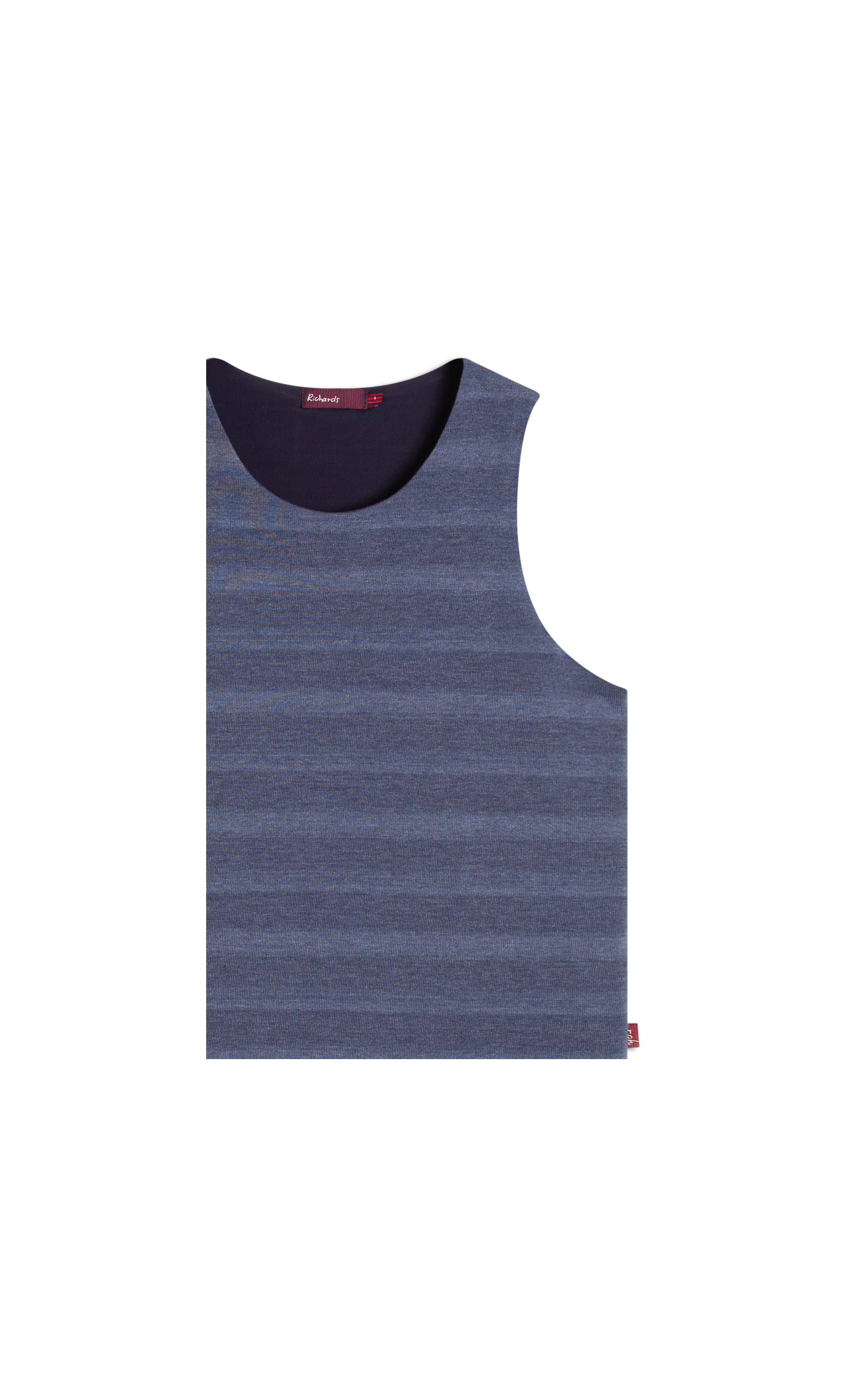  Regata Linho  Cecilia Listrado Bree Dark Navy