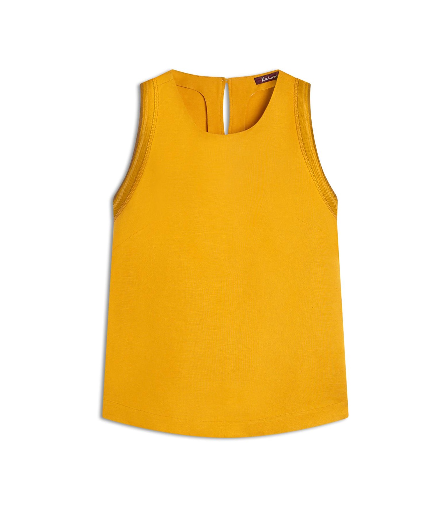 Regata Linho Clarissa Mostarda