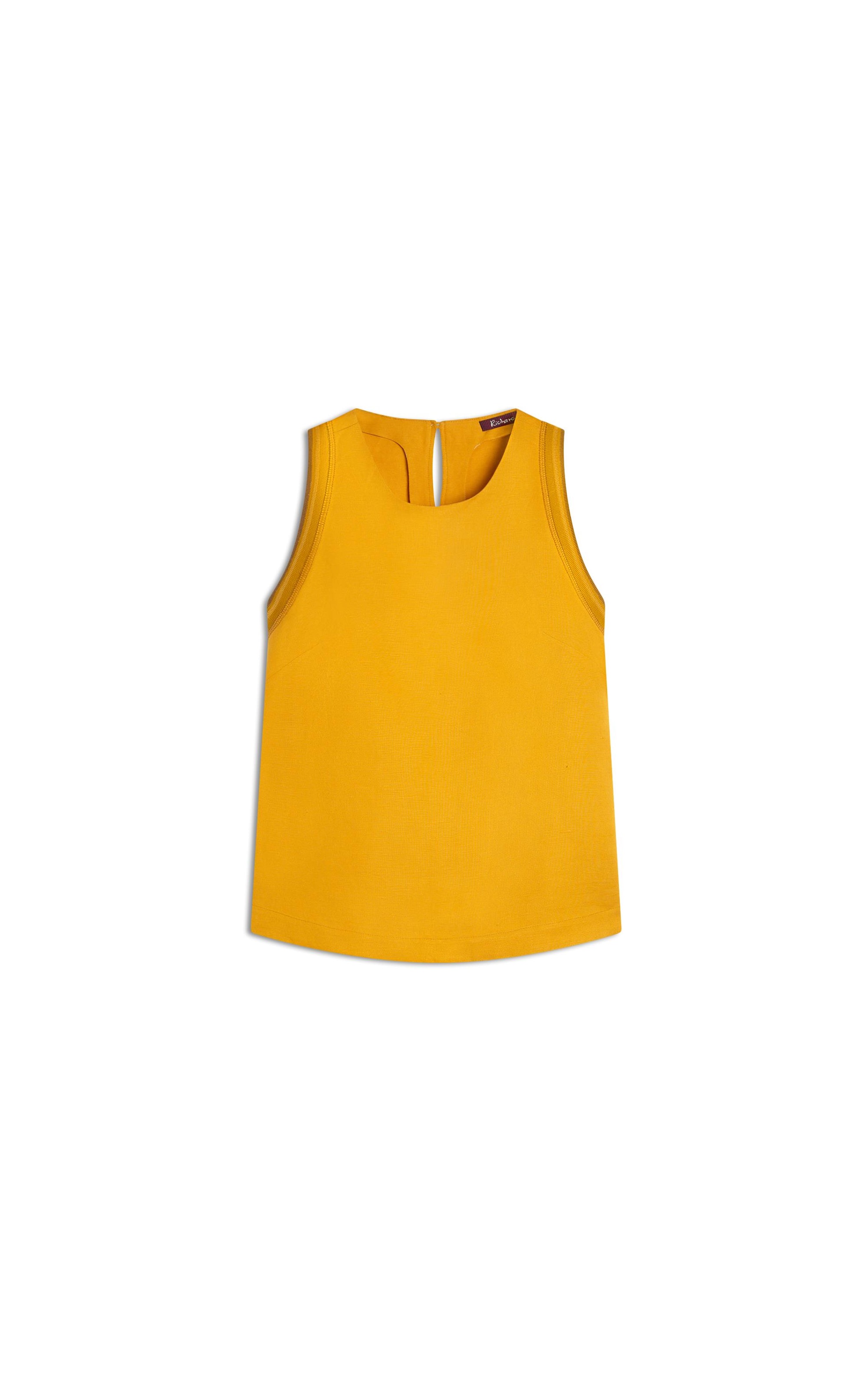 Regata Linho Clarissa Mostarda