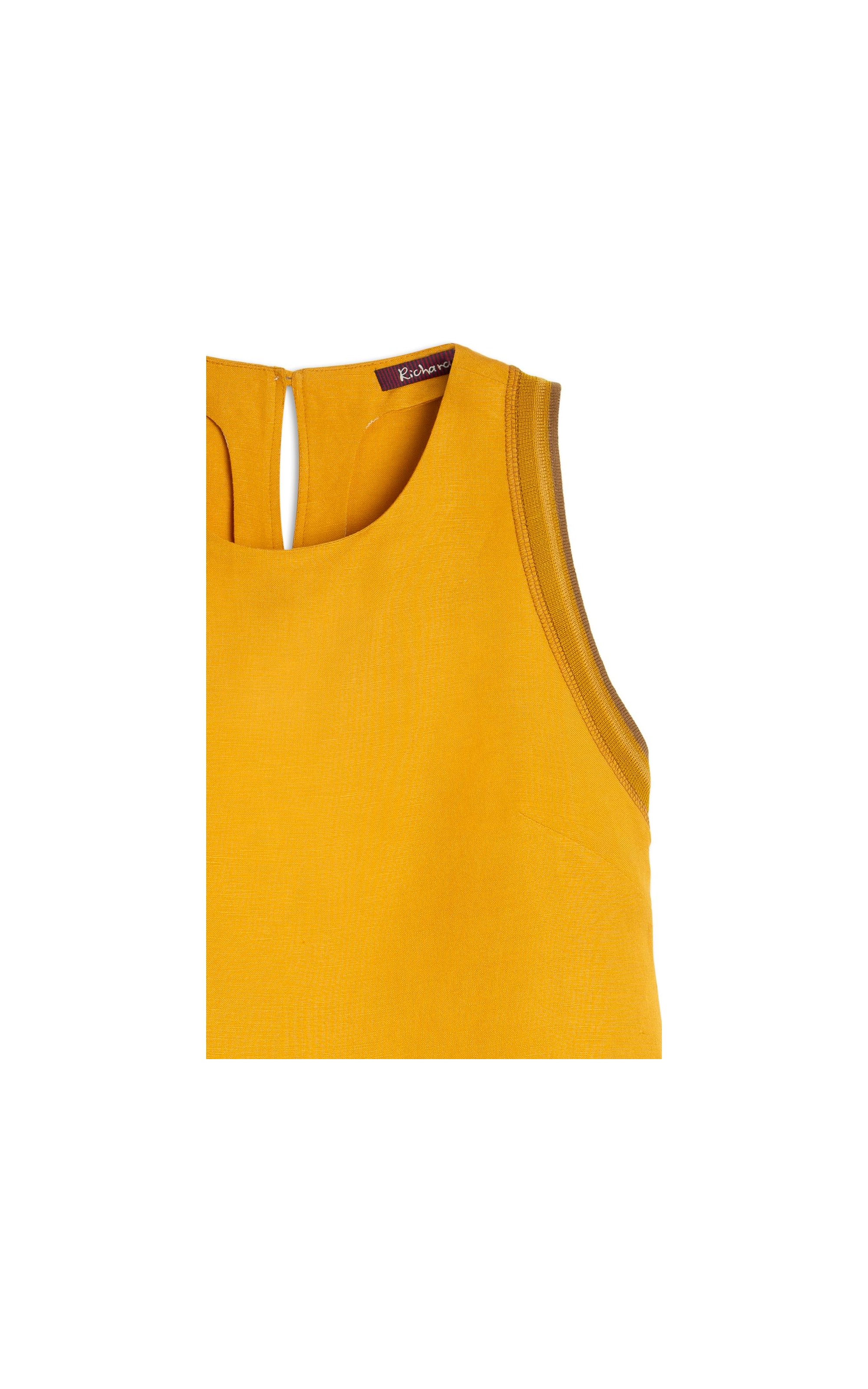 Regata Linho Clarissa Mostarda