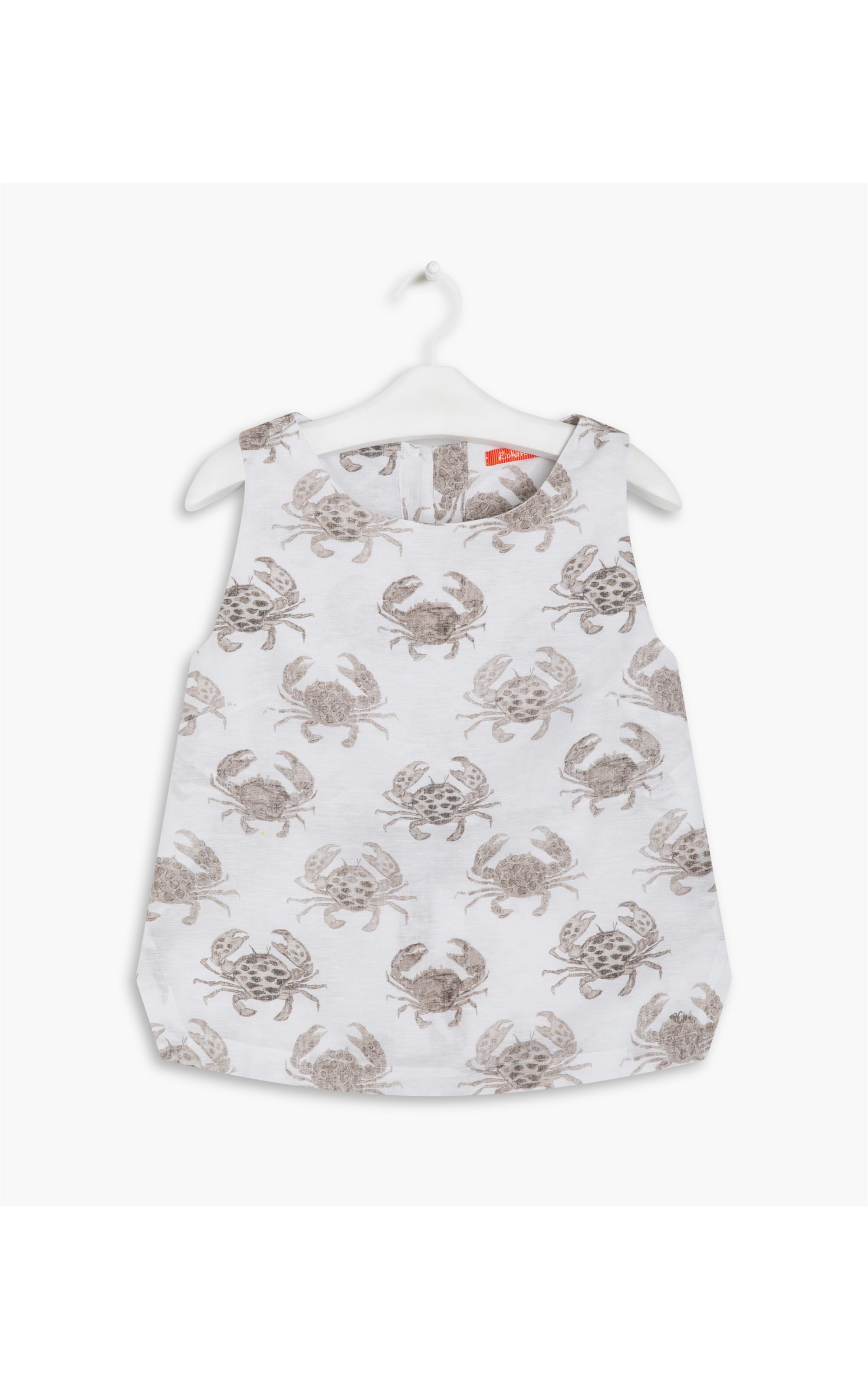 Regata Linho   Filipina Water Crab Branco