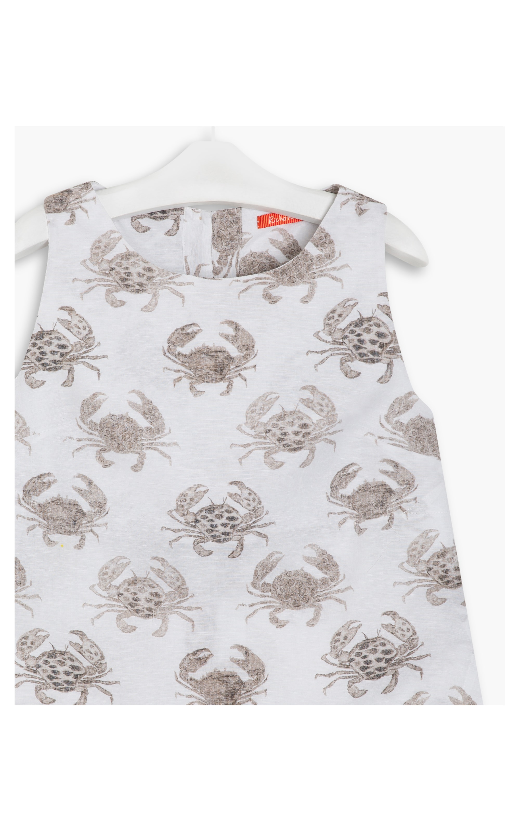 Regata Linho   Filipina Water Crab Branco