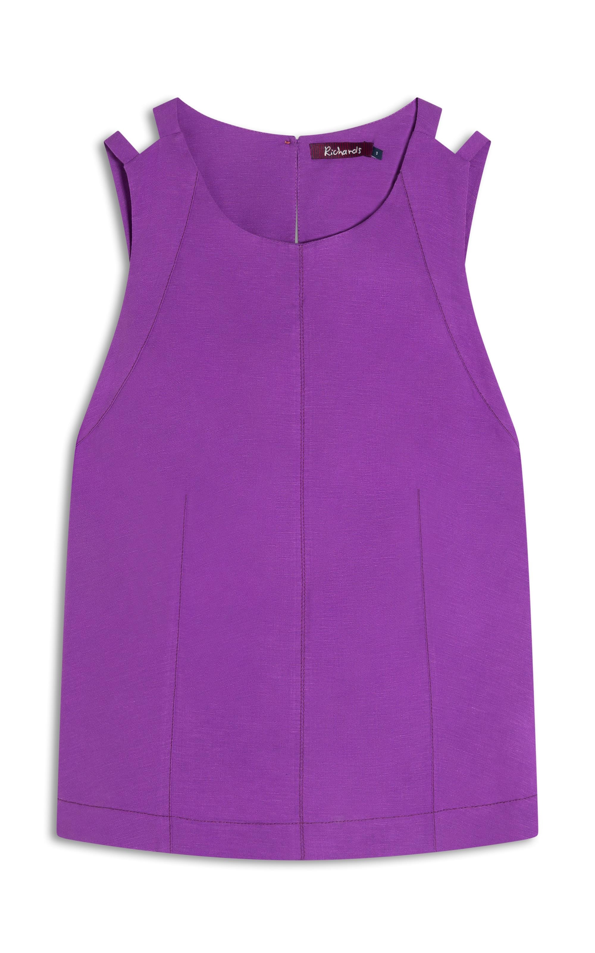 Regata Linho  Gia Lilas