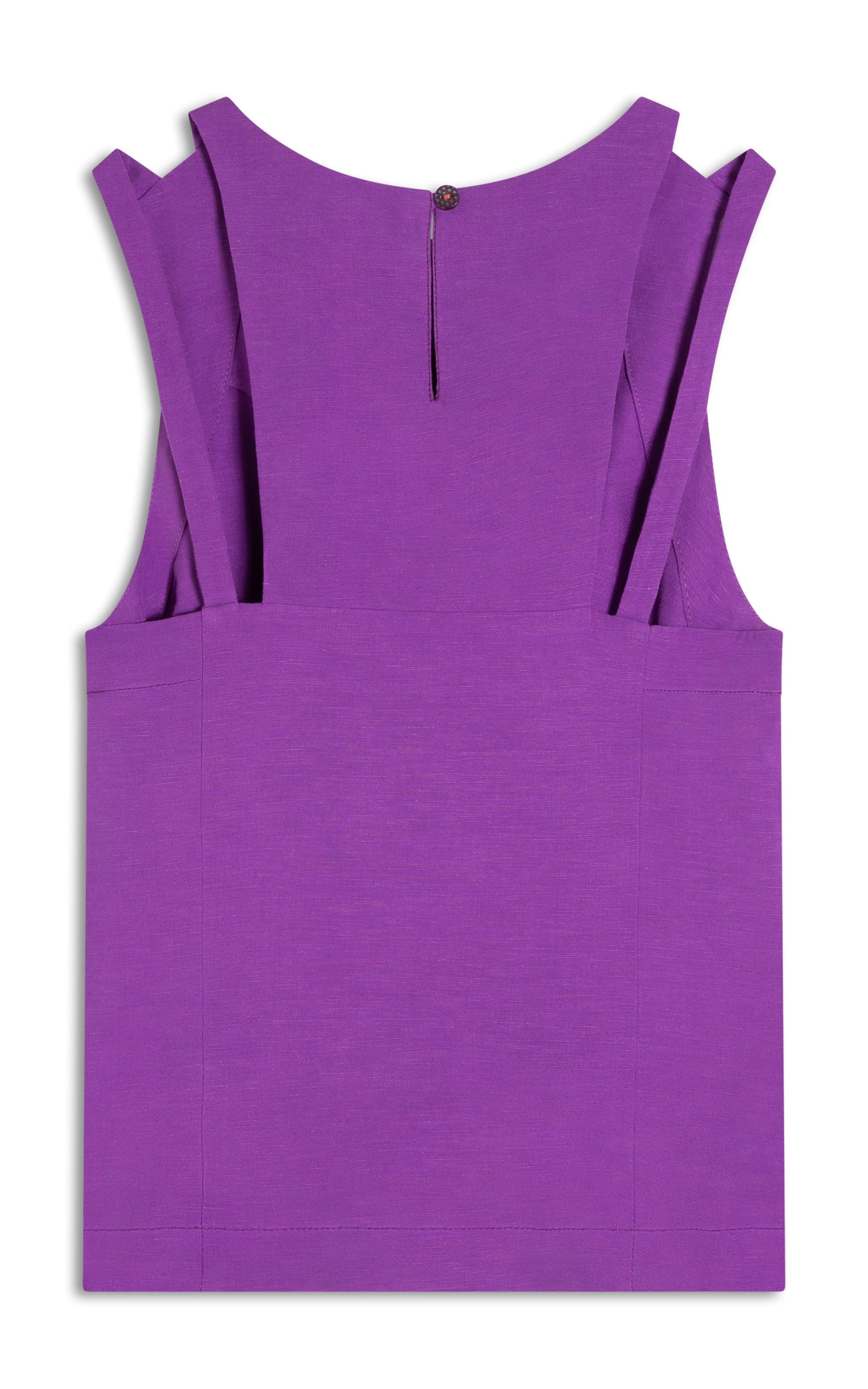 Regata Linho  Gia Lilas