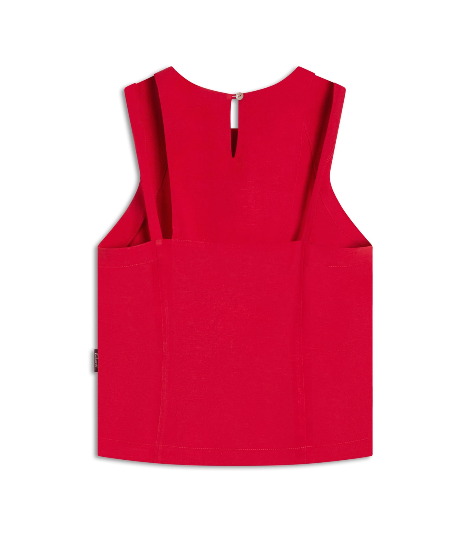 Regata Linho  Gia Vermelho Vivo