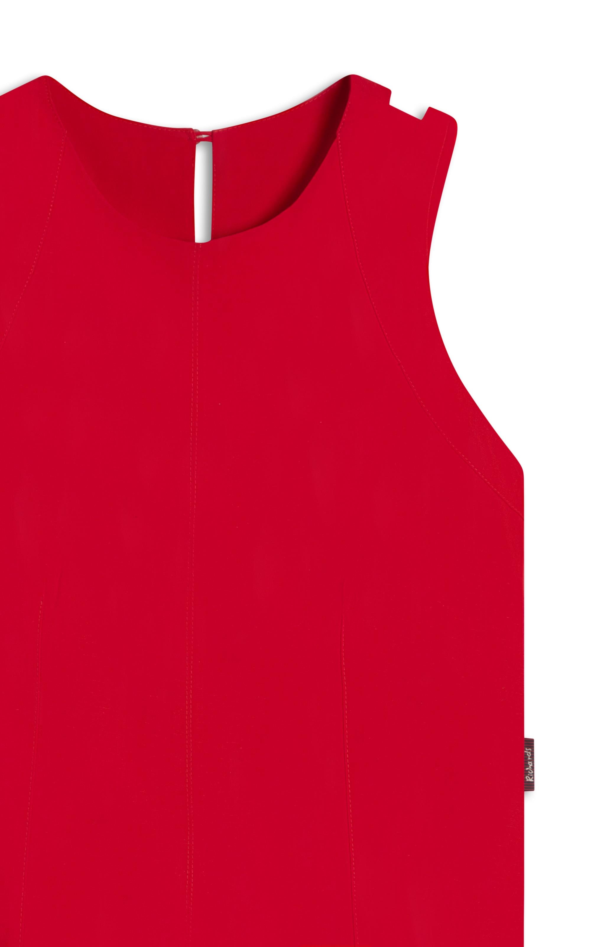 Regata Linho  Gia Vermelho Vivo