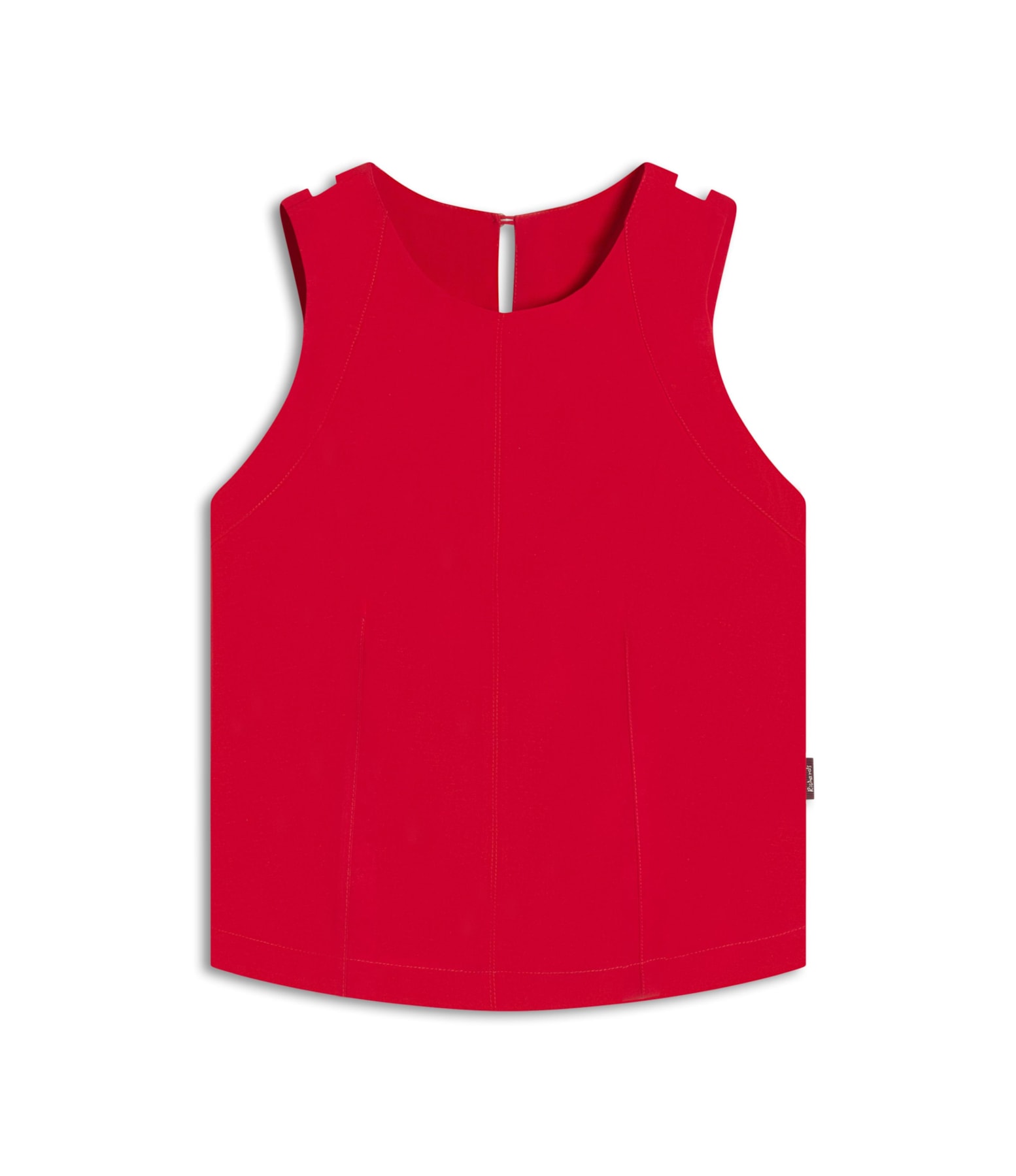 Regata Linho  Gia Vermelho Vivo