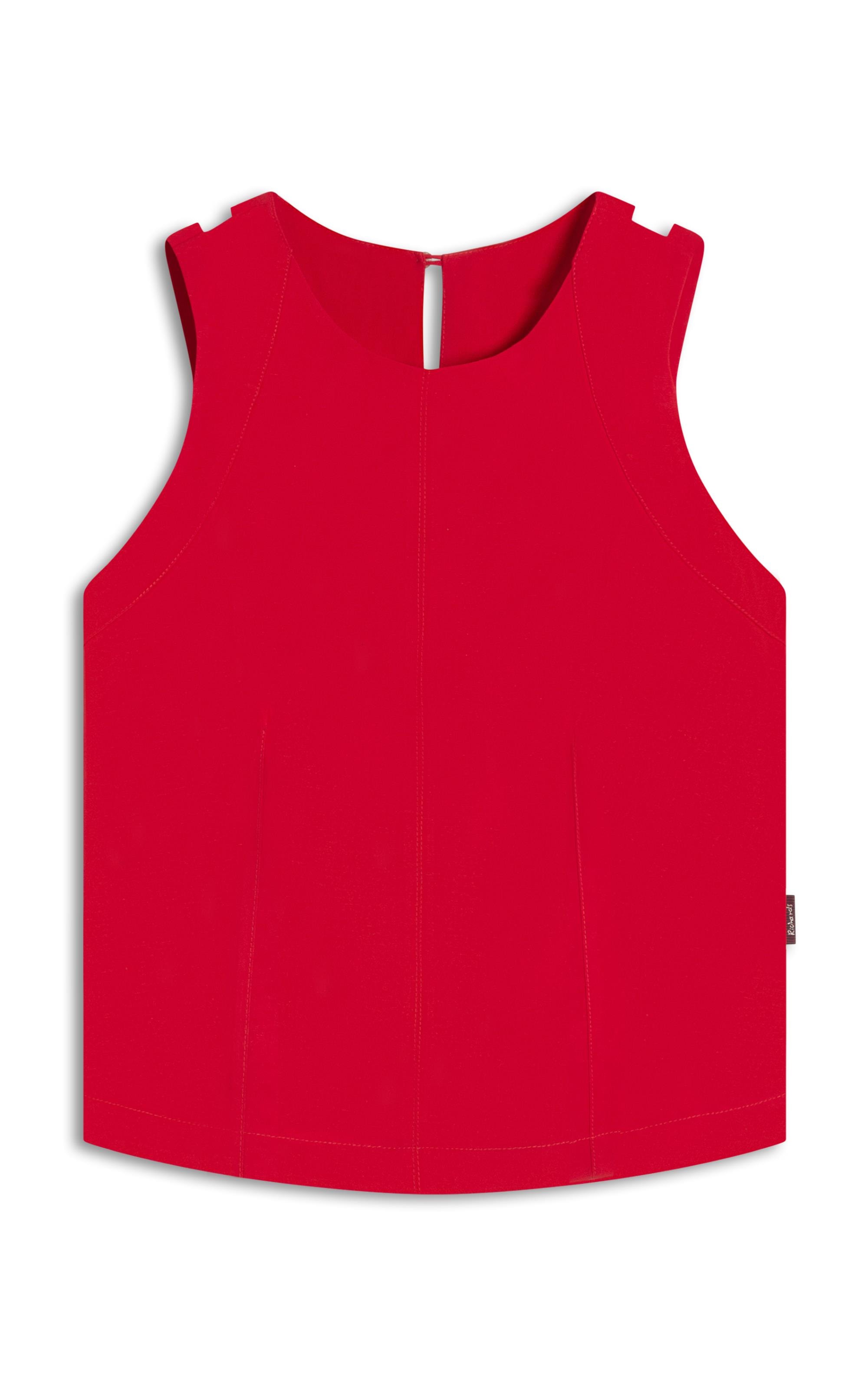 Regata Linho  Gia Vermelho Vivo