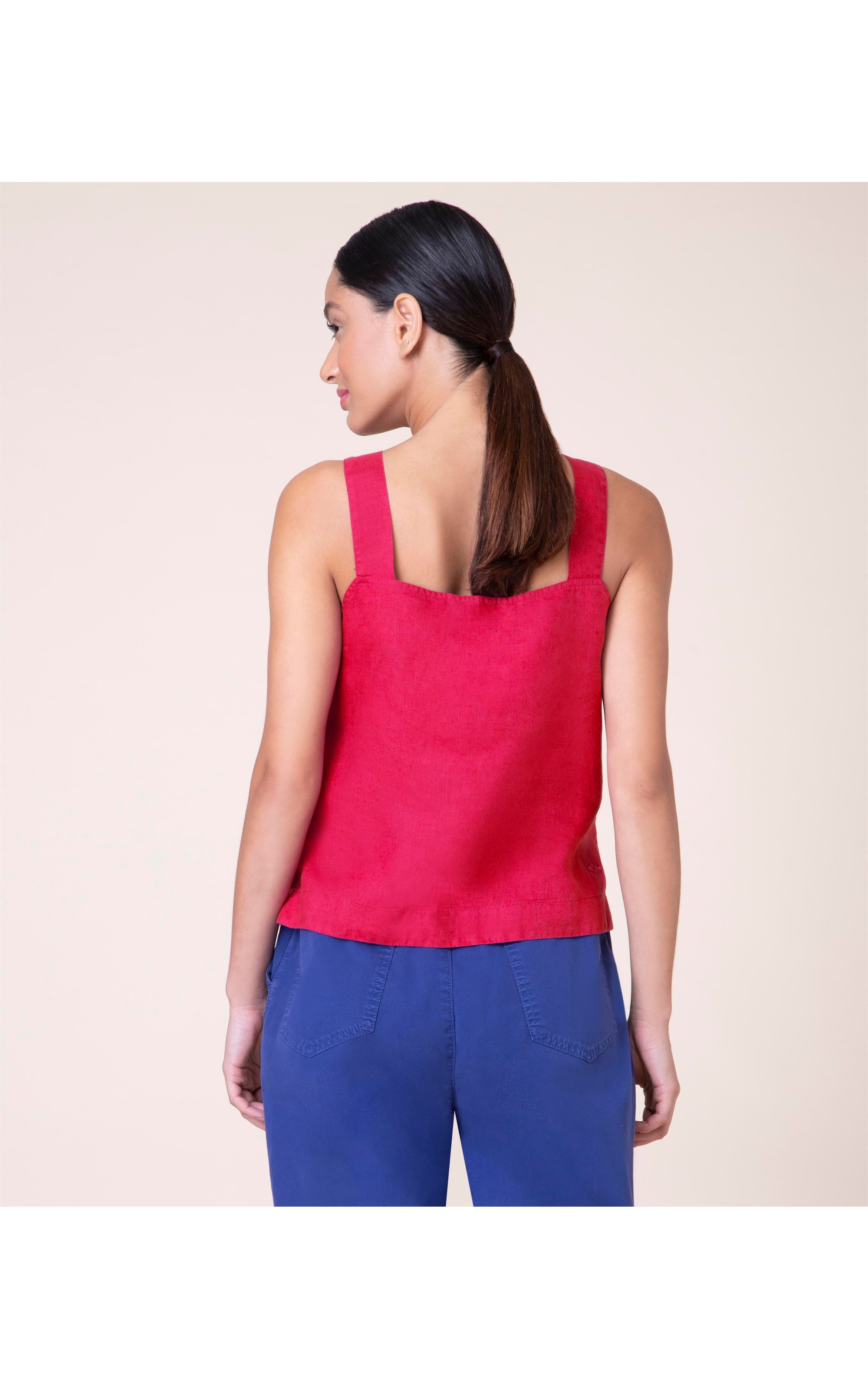Regata Linho  Lina Blend Gd Fucsia
