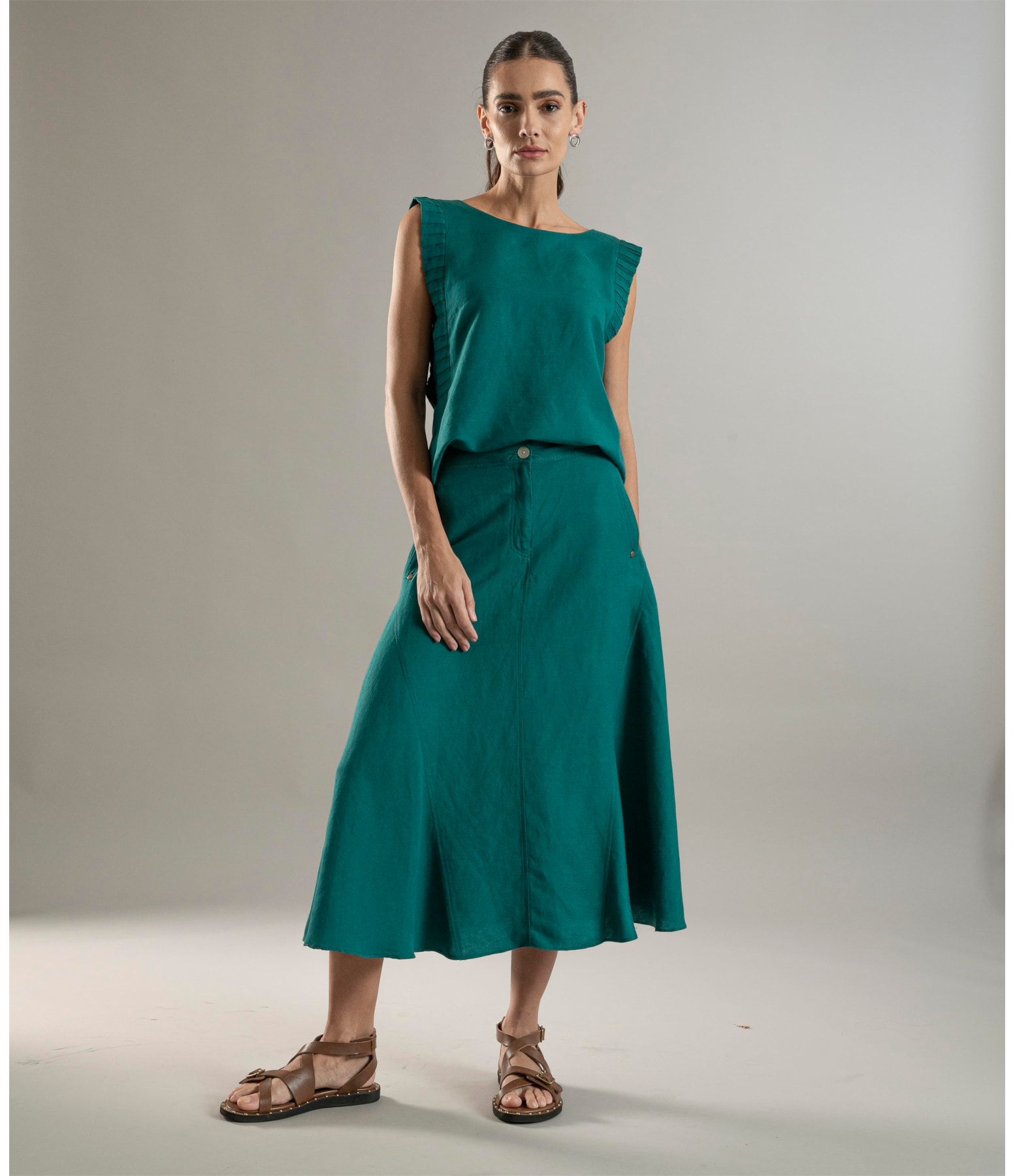 Regata Linho   Lola Verde