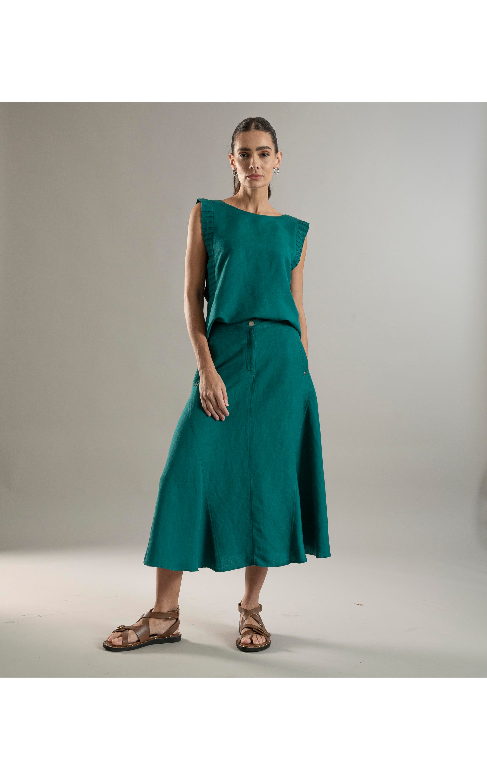 Regata Linho   Lola Verde