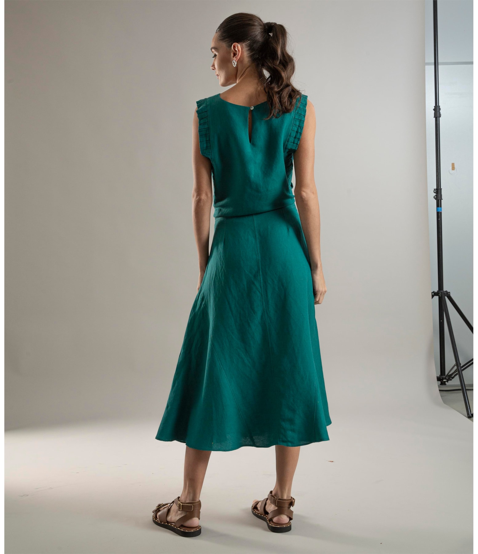 Regata Linho   Lola Verde