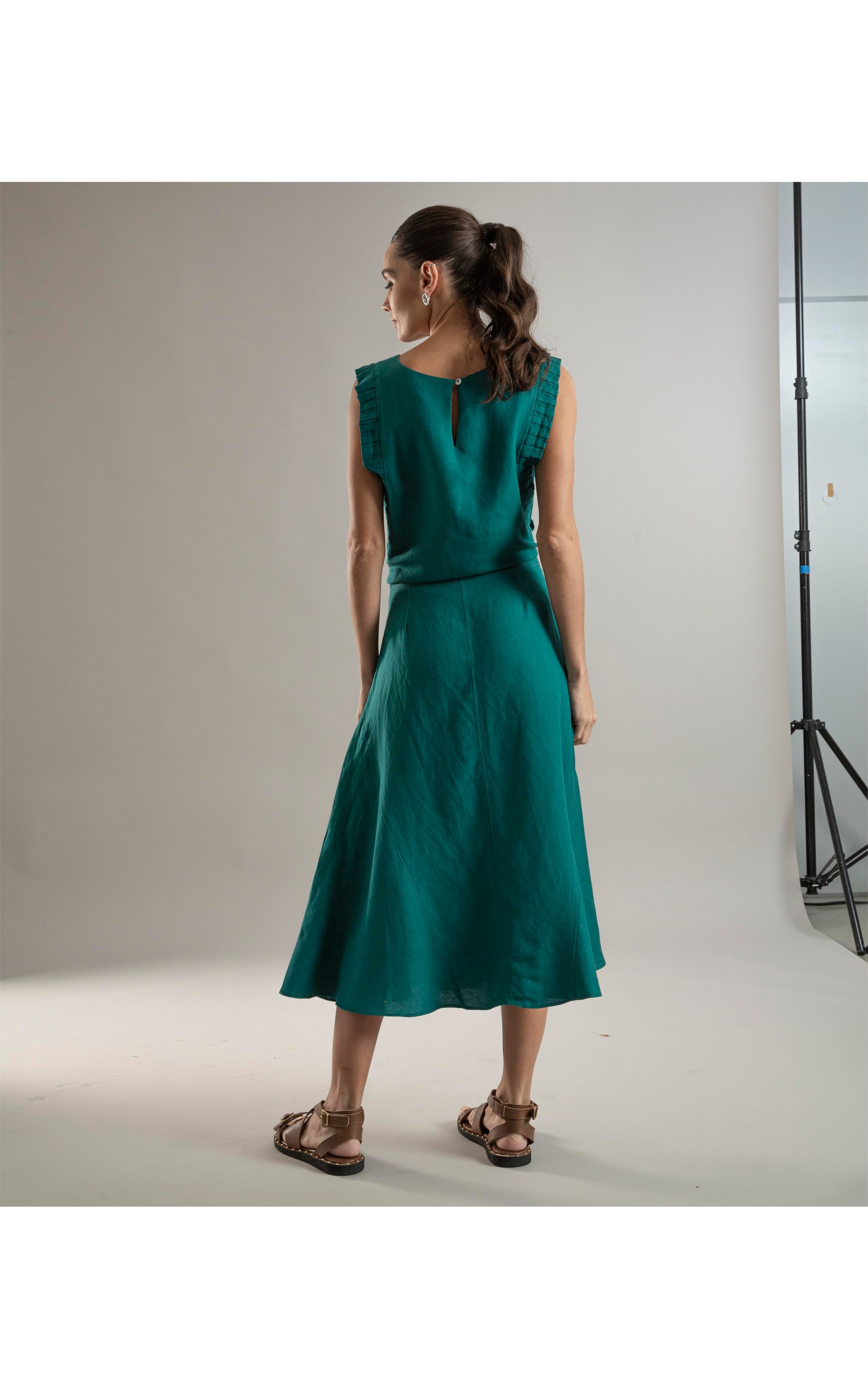 Regata Linho   Lola Verde