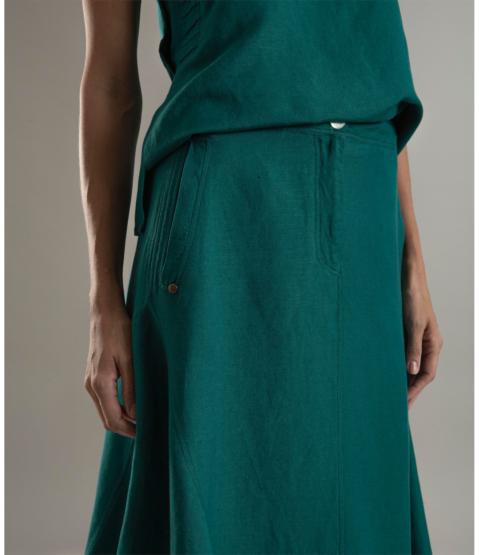 Regata Linho   Lola Verde