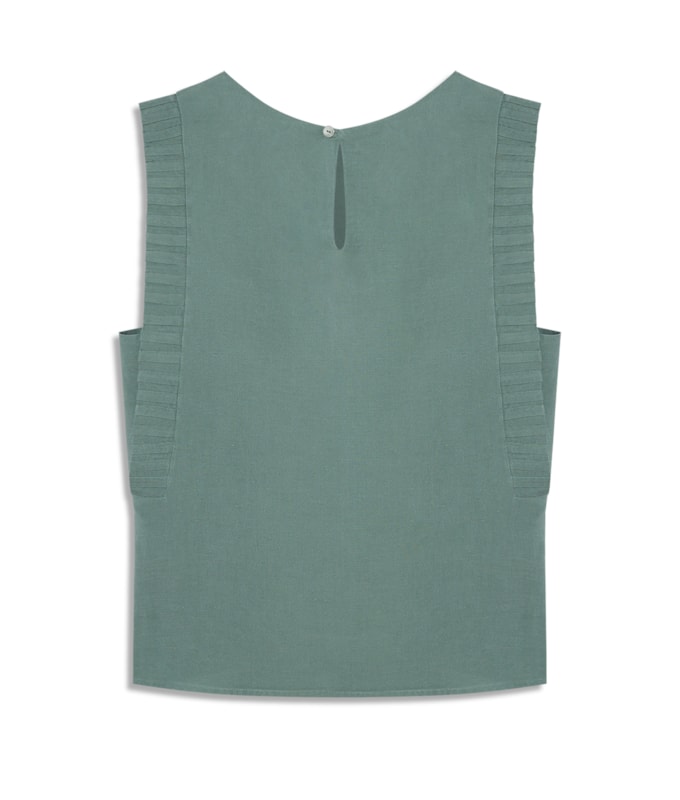 Regata Linho   Lola Verde Claro