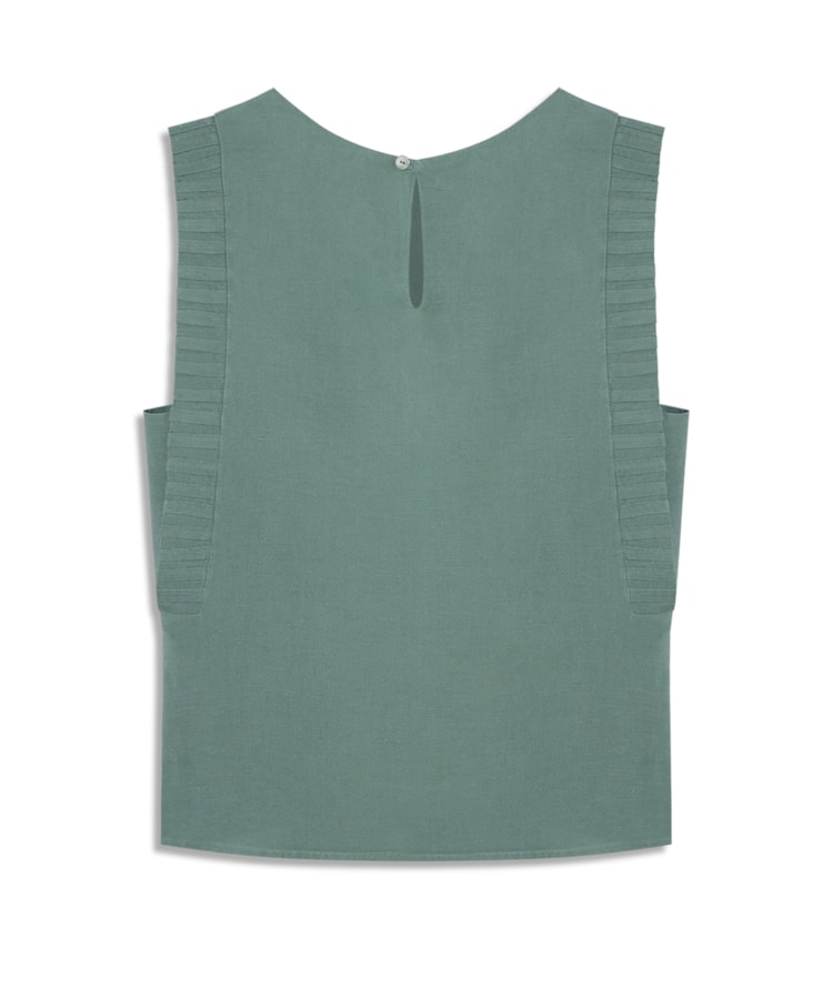 Regata Linho   Lola Verde Claro