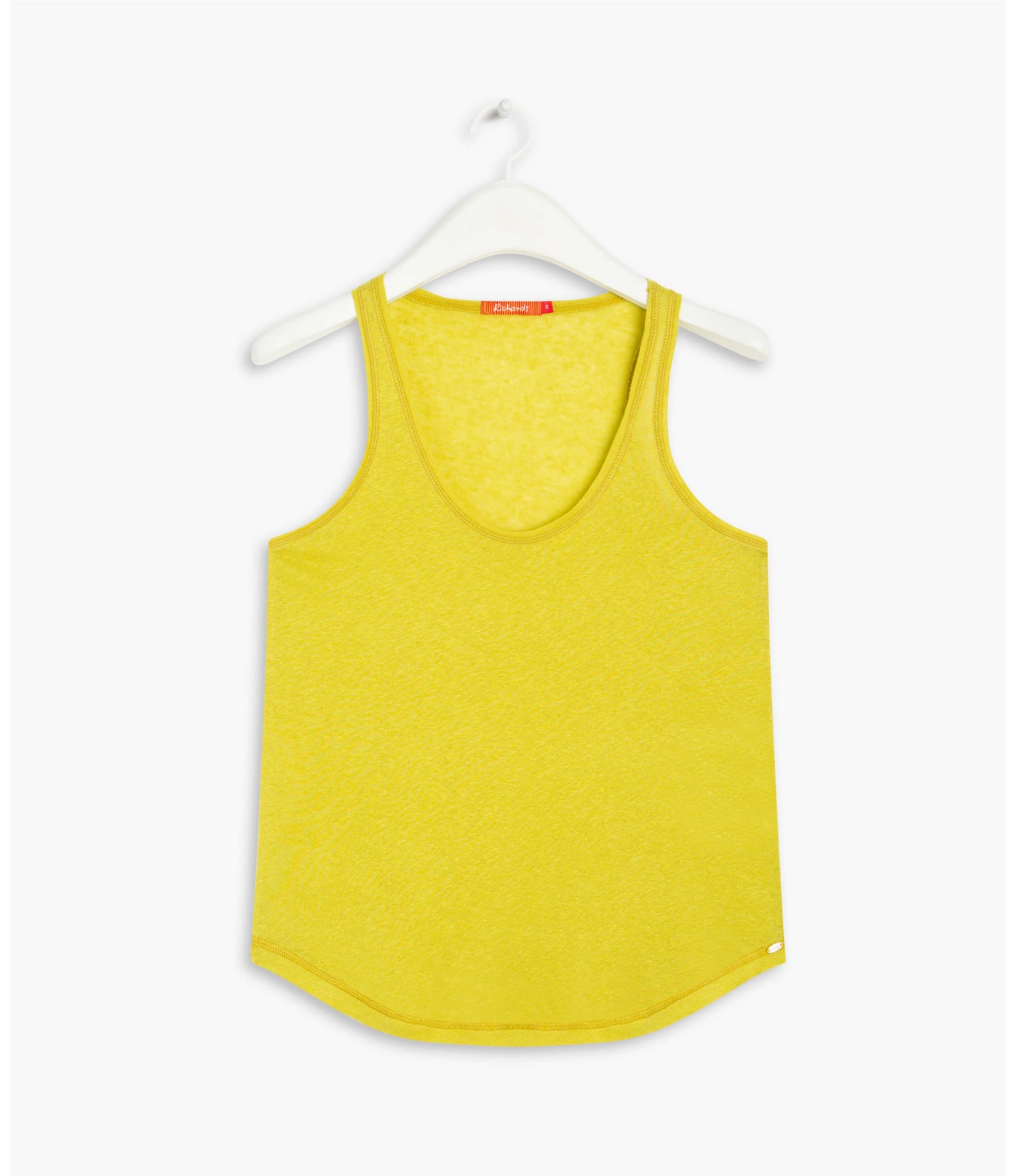 Regata Linho  Maka  Liso Lemon