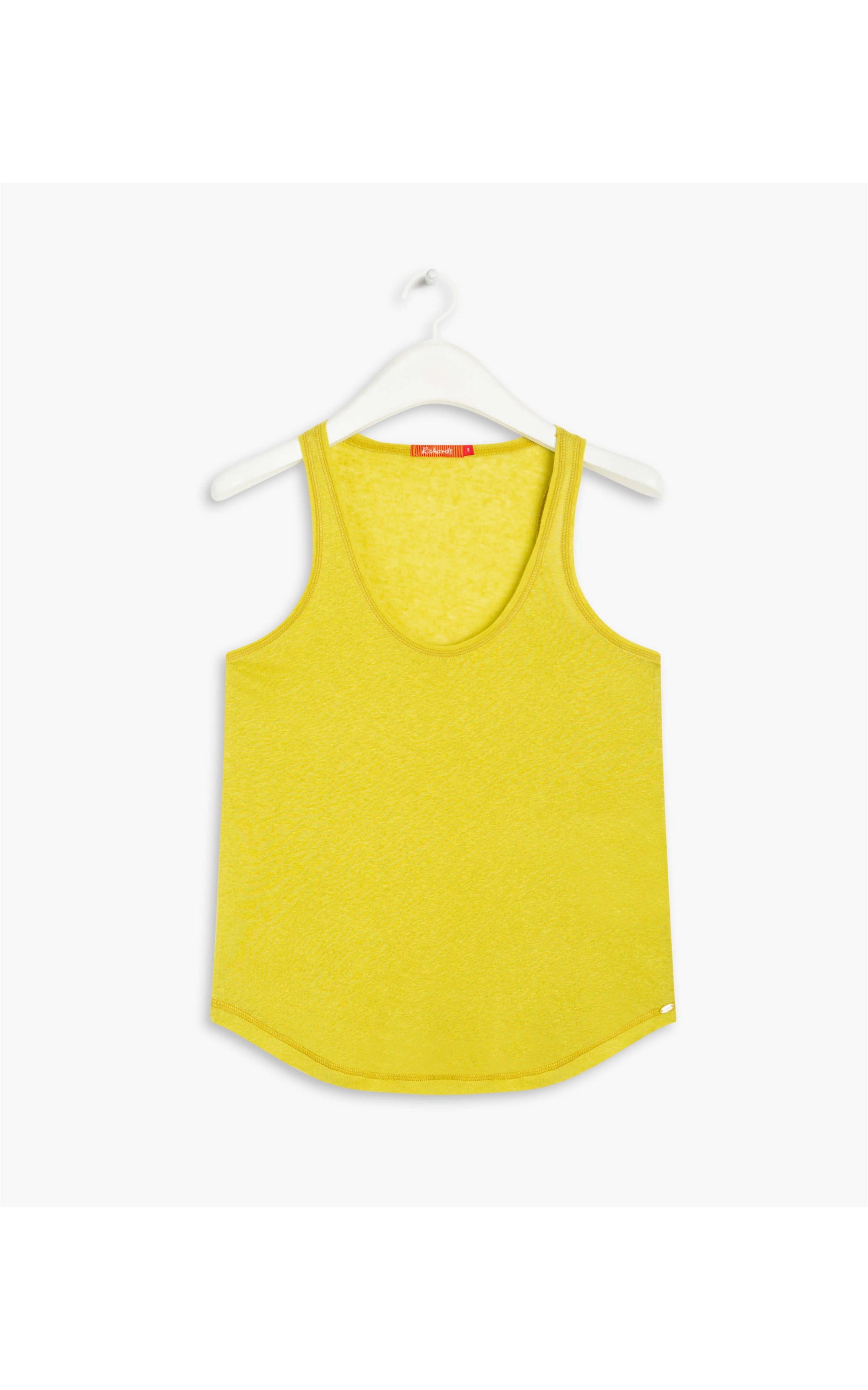 Regata Linho  Maka  Liso Lemon