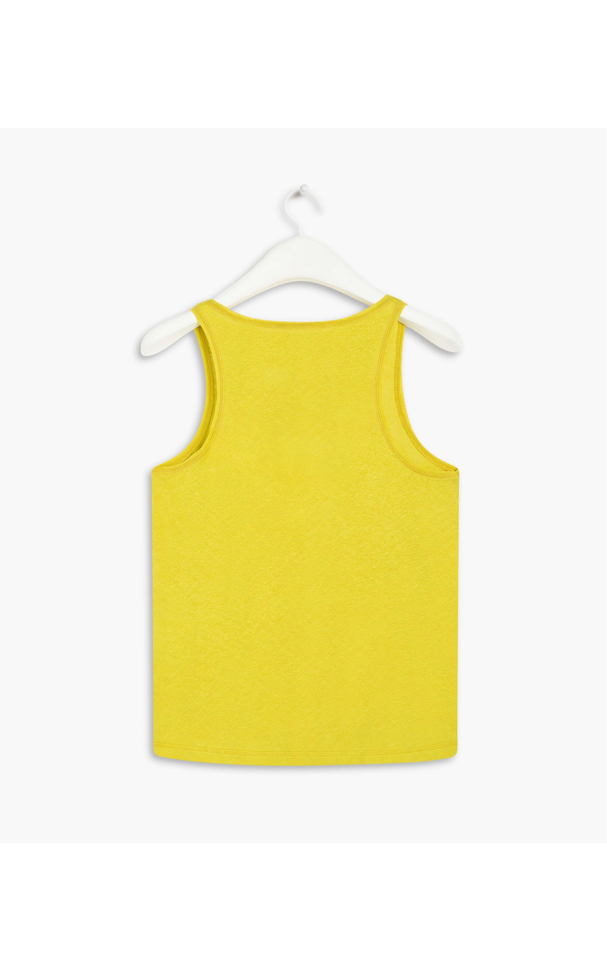 Regata Linho  Maka  Liso Lemon