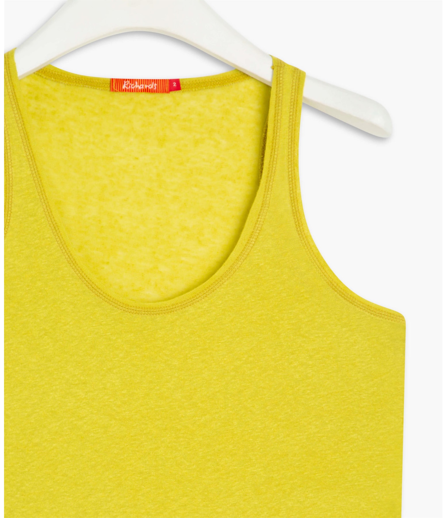Regata Linho  Maka  Liso Lemon