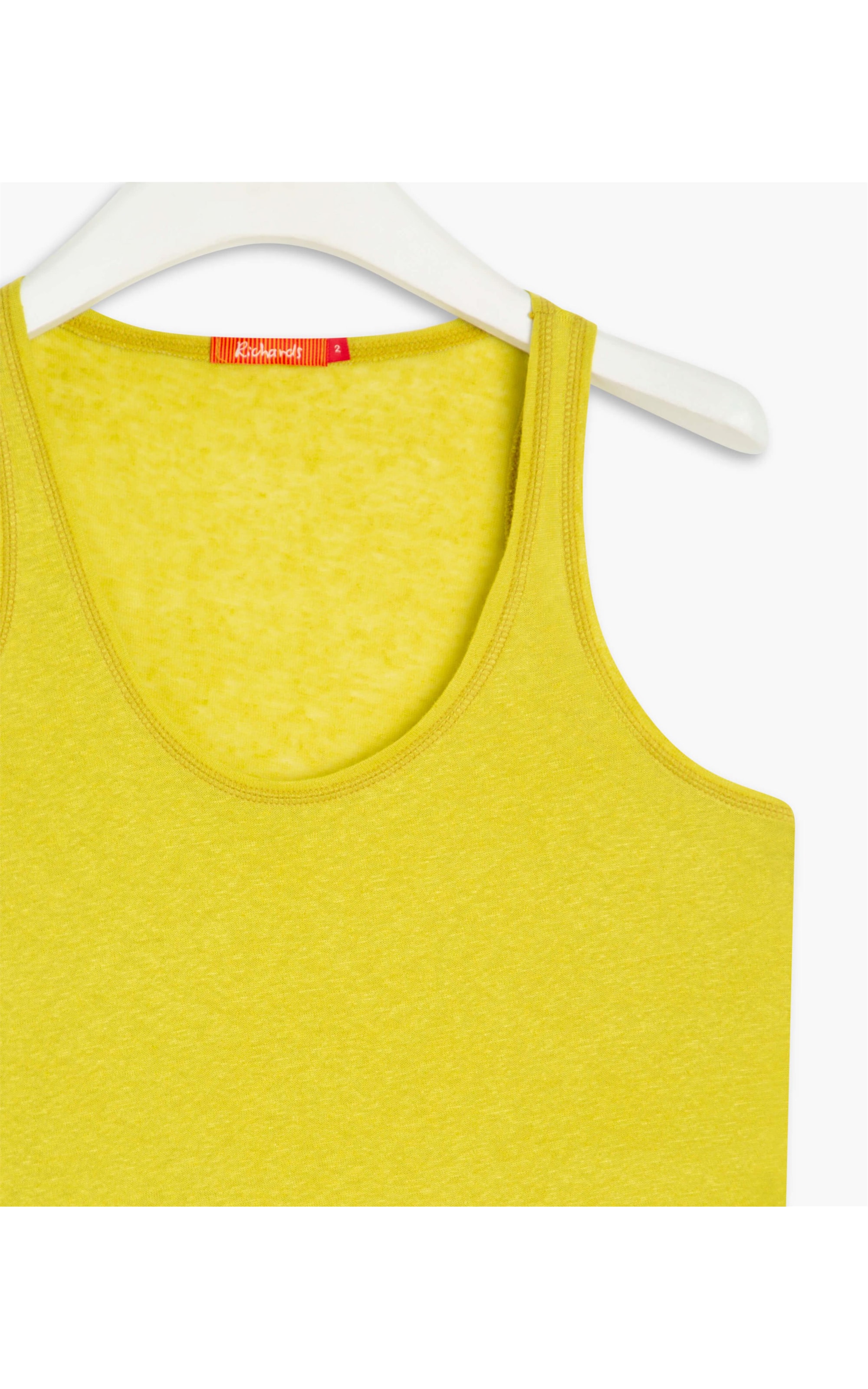 Regata Linho  Maka  Liso Lemon