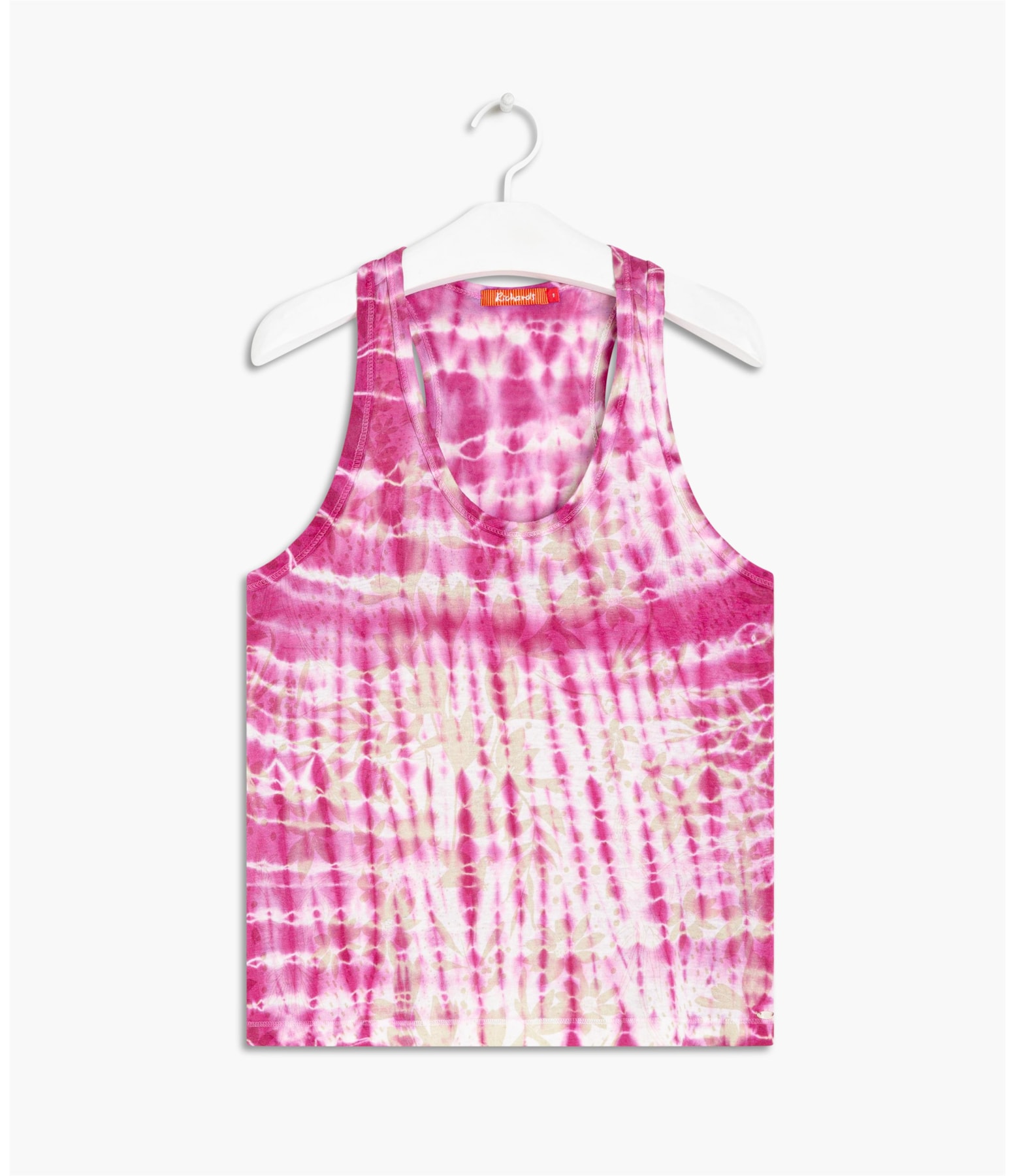 Regata Linho  Maka Tie Dye Pink