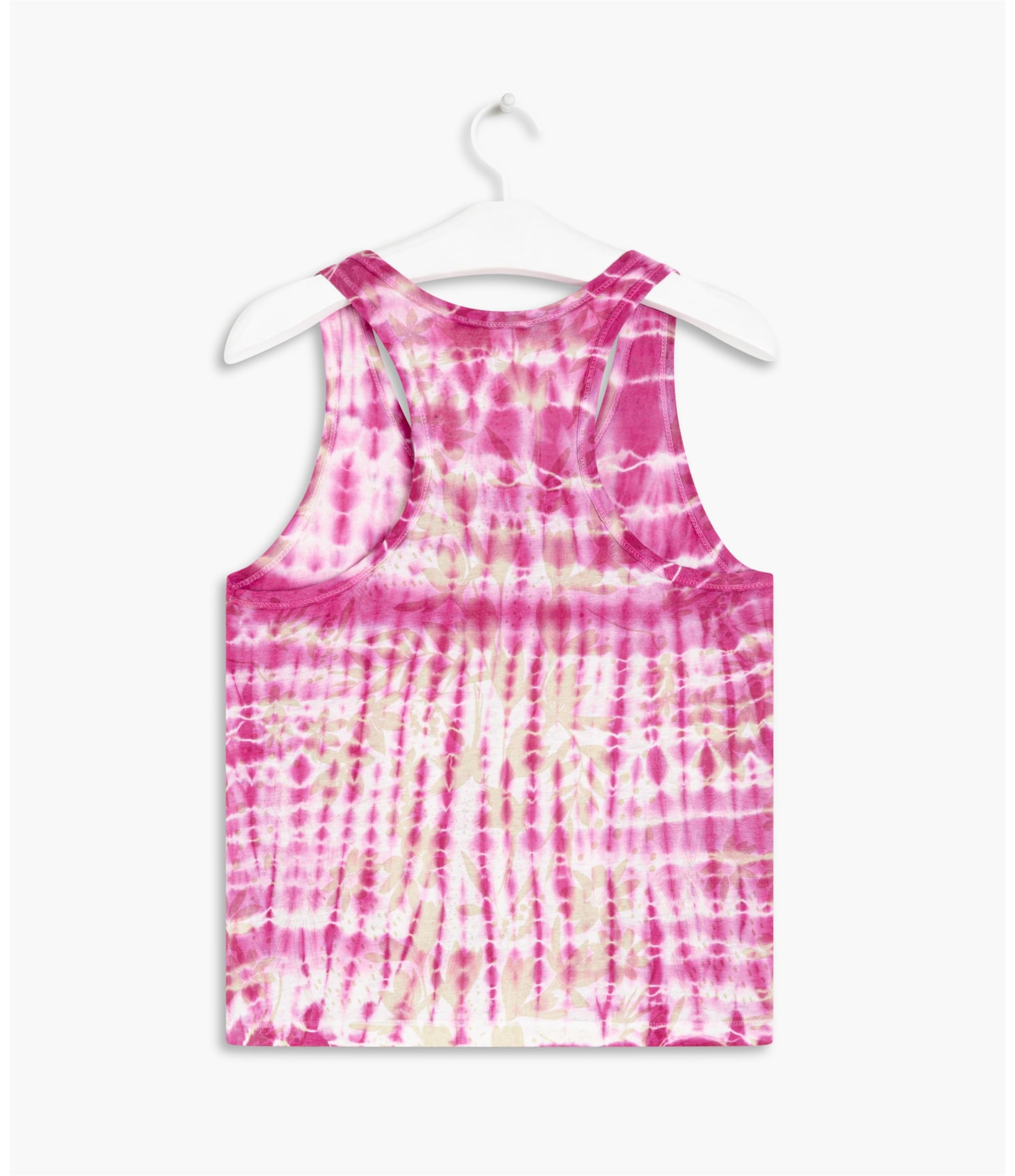 Regata Linho  Maka Tie Dye Pink