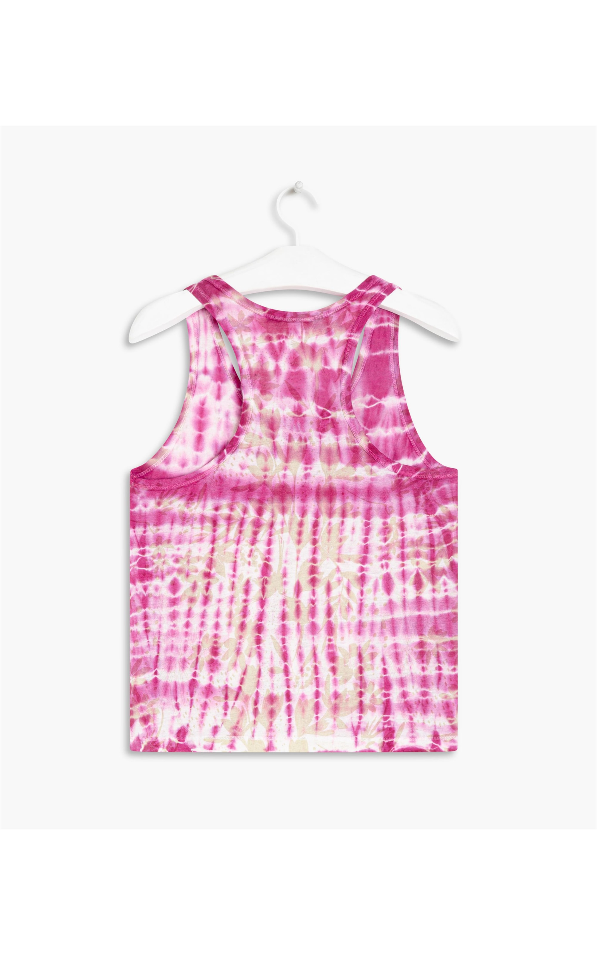 Regata Linho  Maka Tie Dye Pink