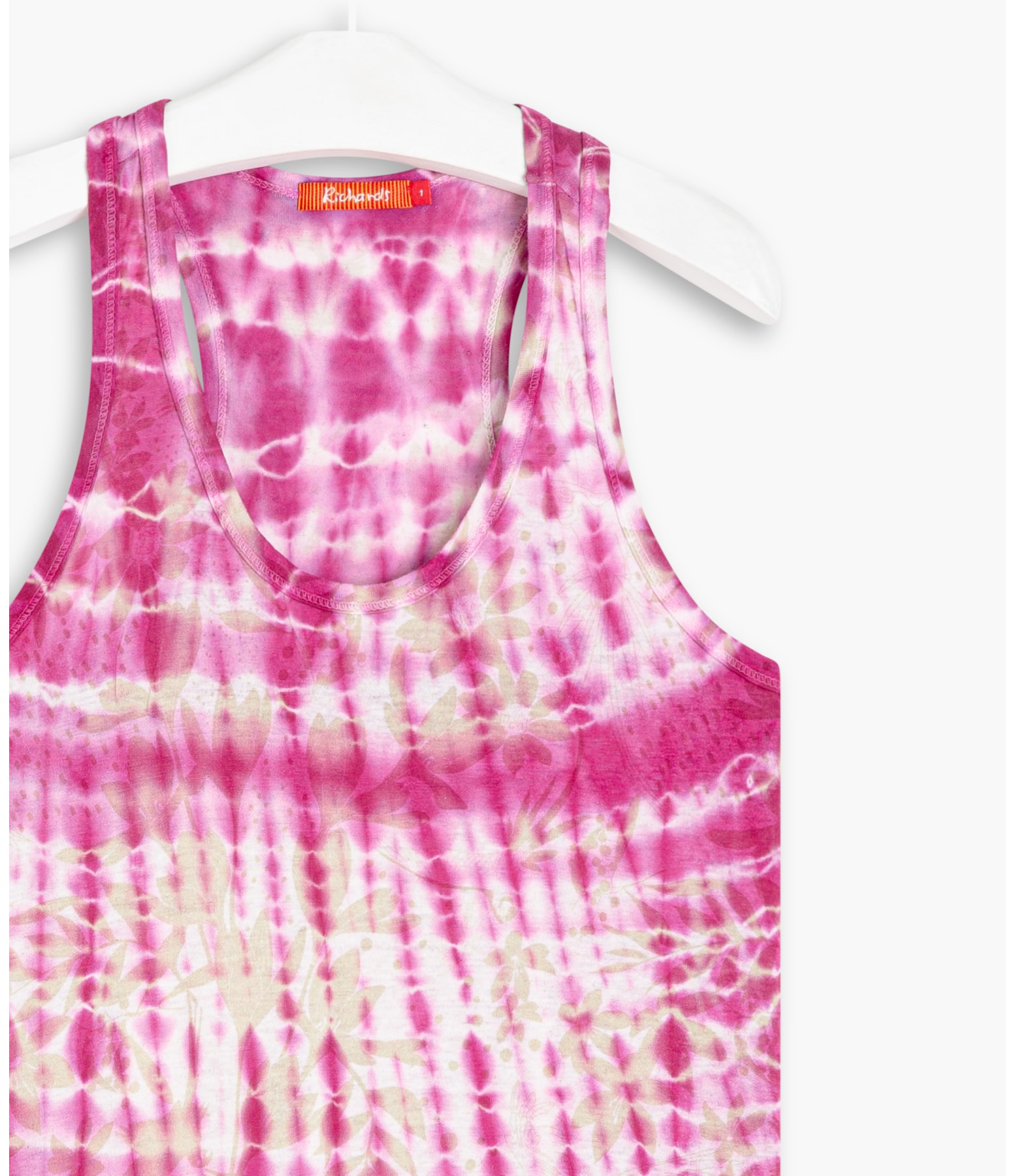 Regata Linho  Maka Tie Dye Pink