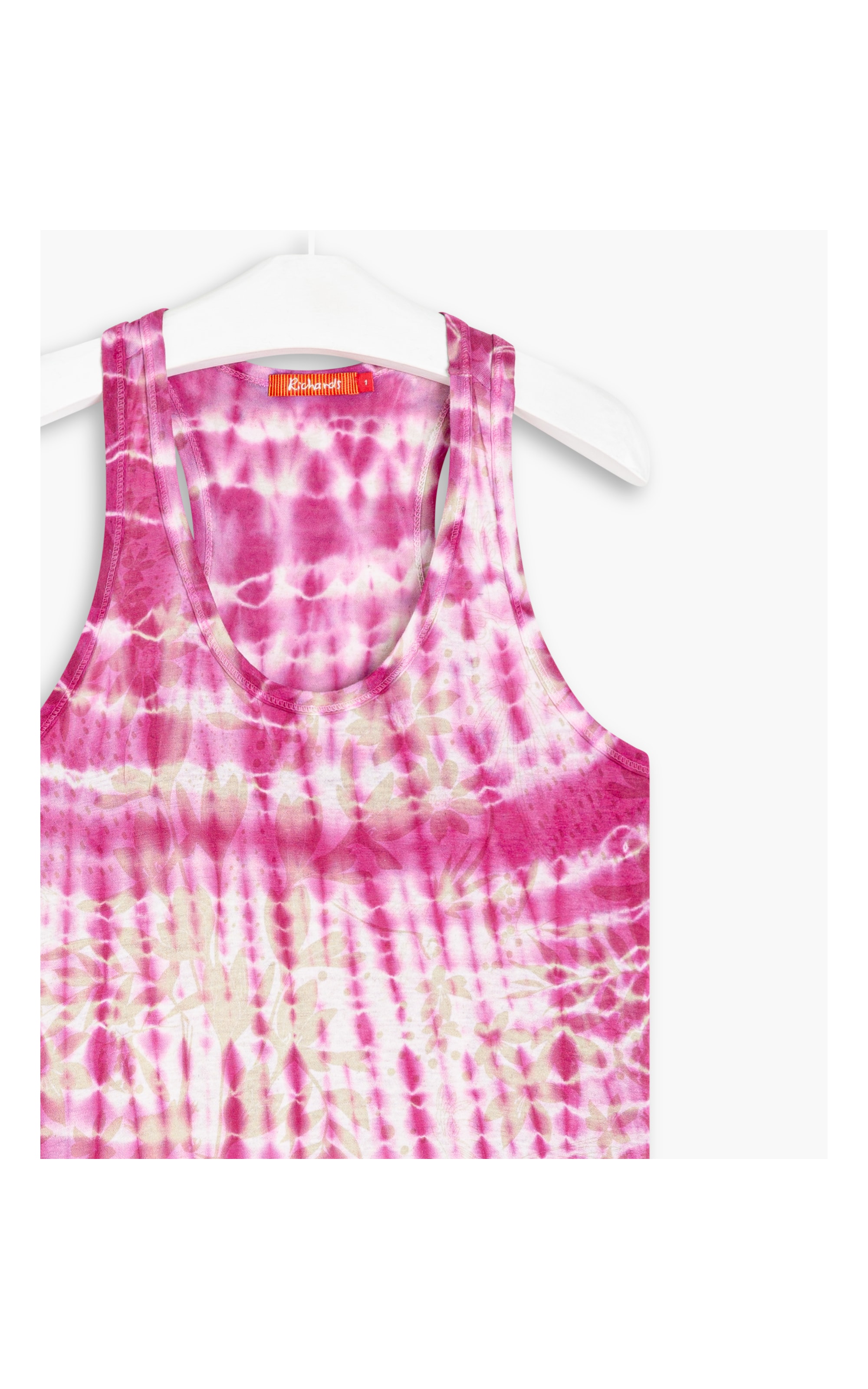 Regata Linho  Maka Tie Dye Pink