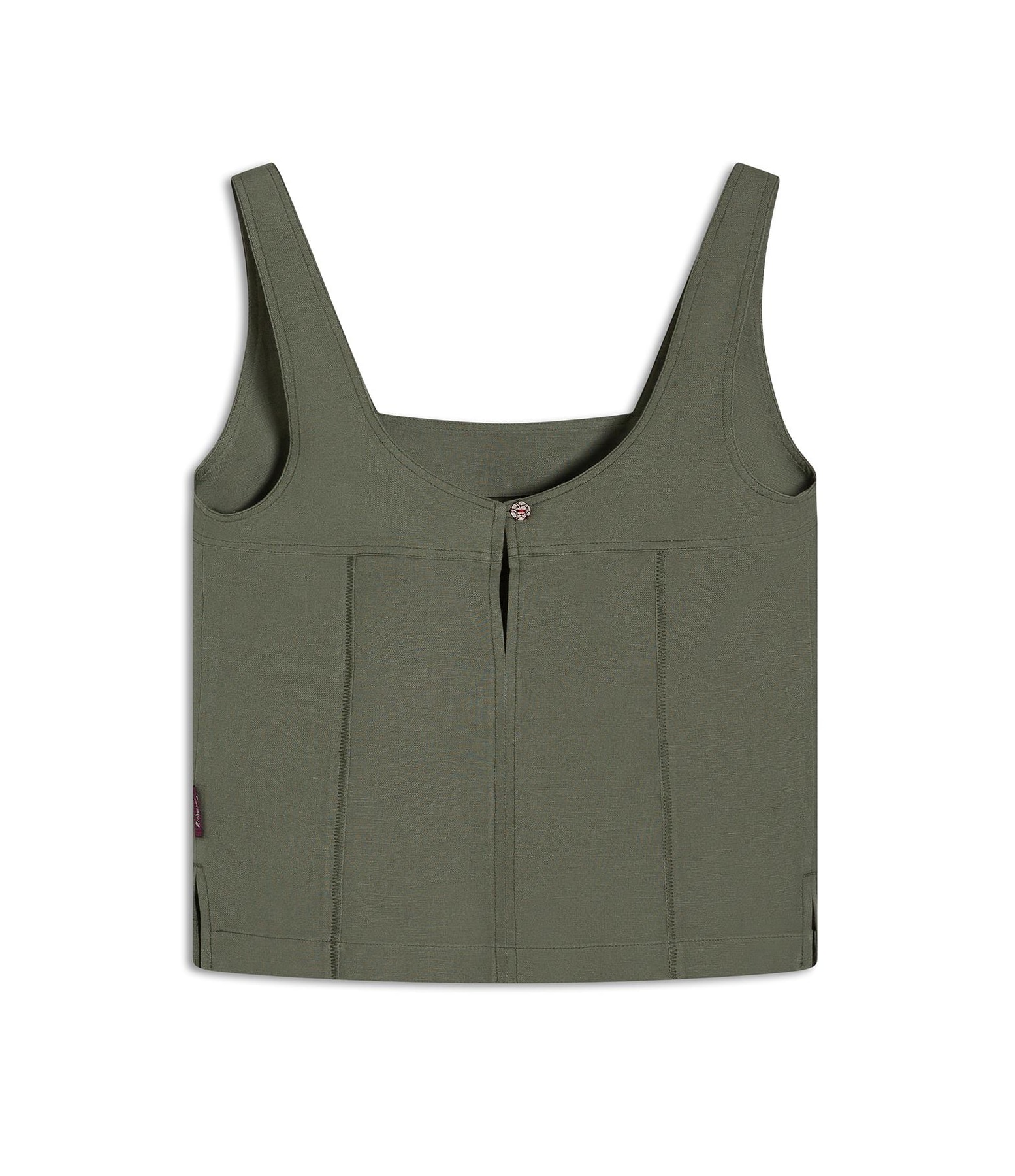 Regata Linho  Marpi Verde Militar