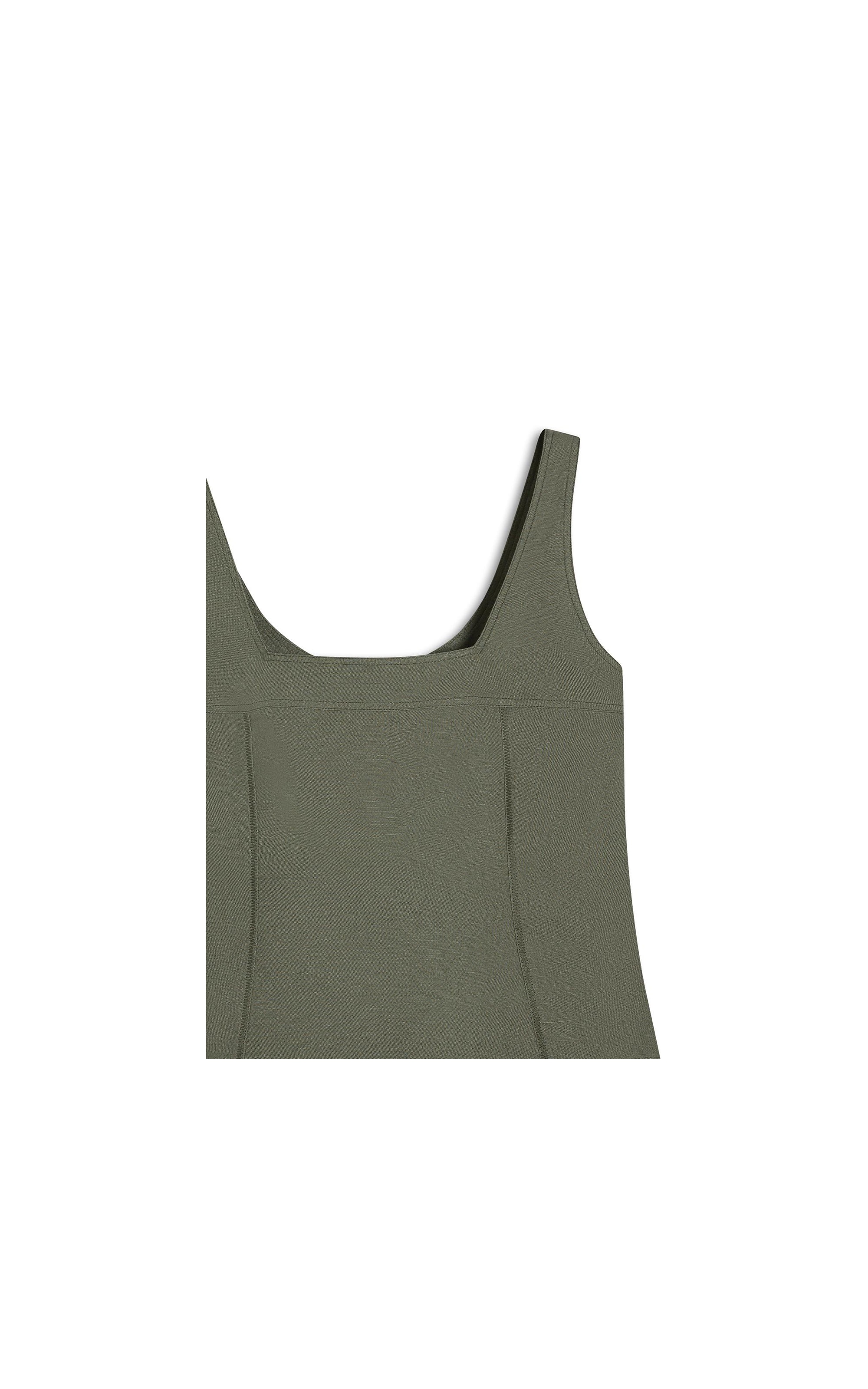 Regata Linho  Marpi Verde Militar