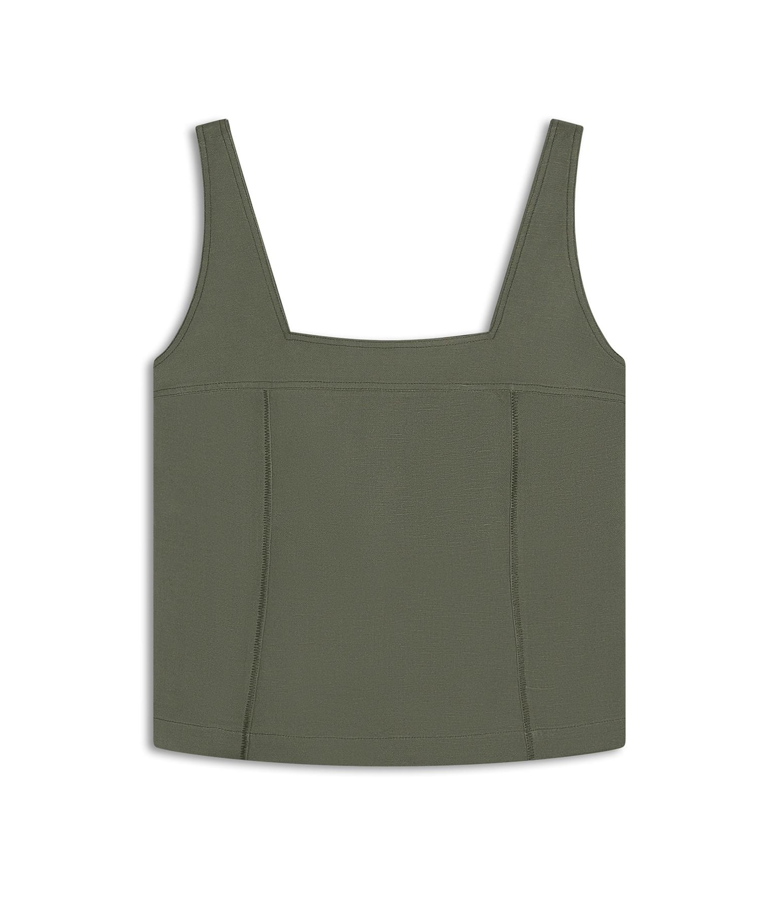 Regata Linho  Marpi Verde Militar