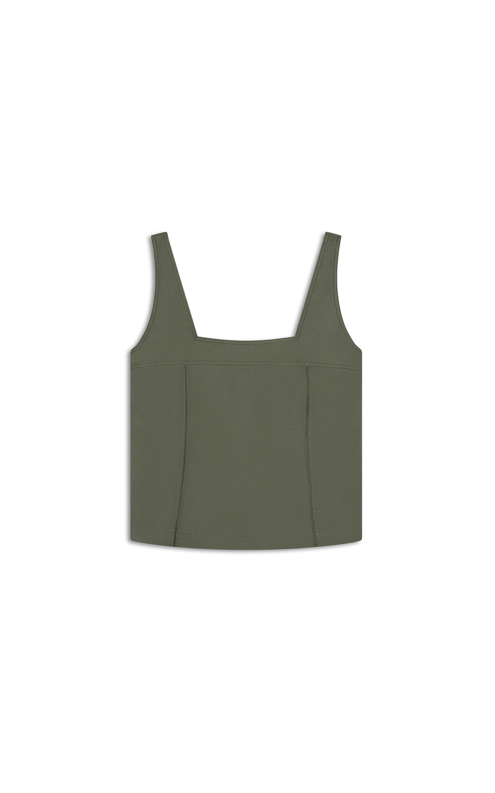 Regata Linho  Marpi Verde Militar