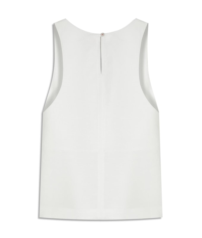 Regata Linho Mila Off White
