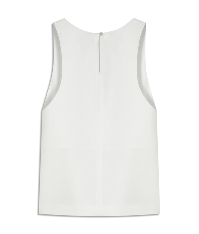 Regata Linho Mila Off White