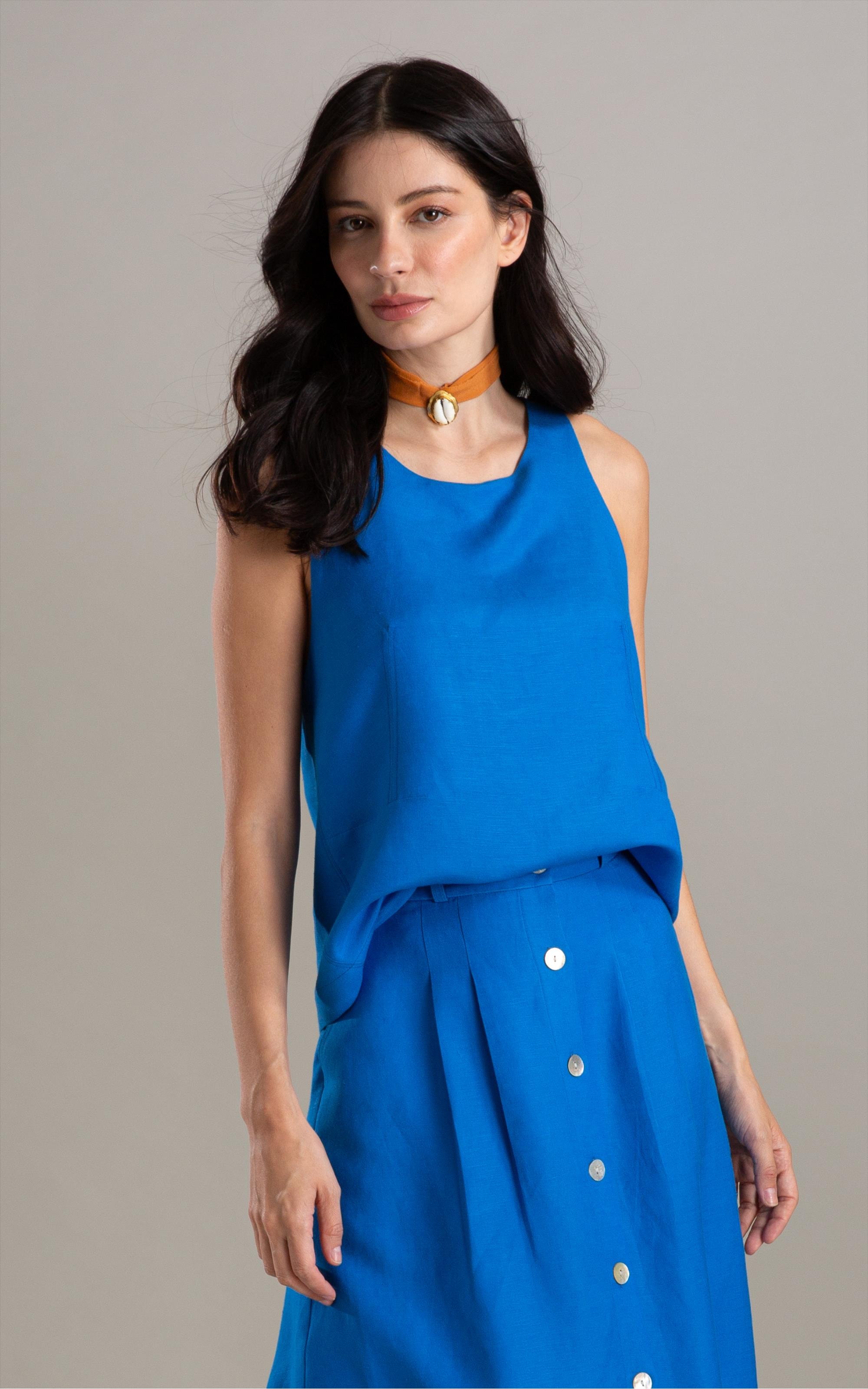 Regata Linho Mila Royal