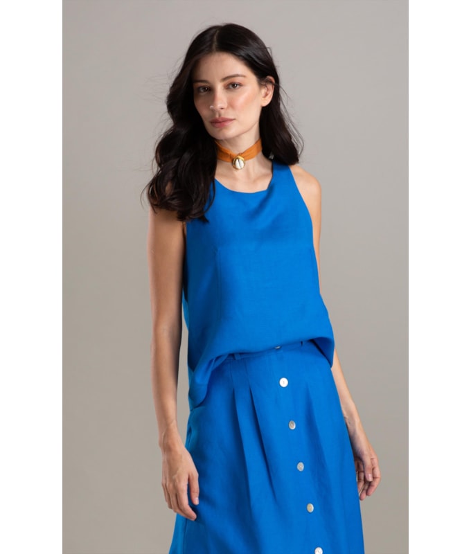 Regata Linho Mila Royal