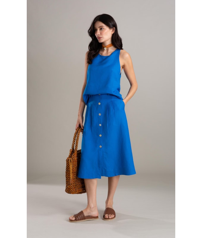 Regata Linho Mila Royal