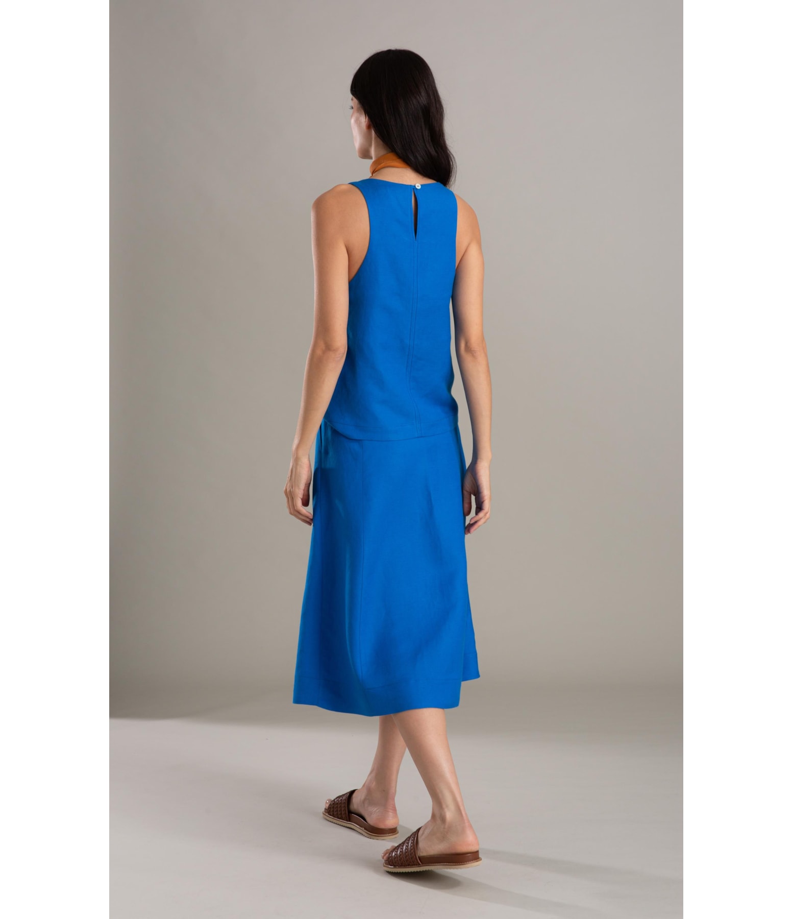 Regata Linho Mila Royal