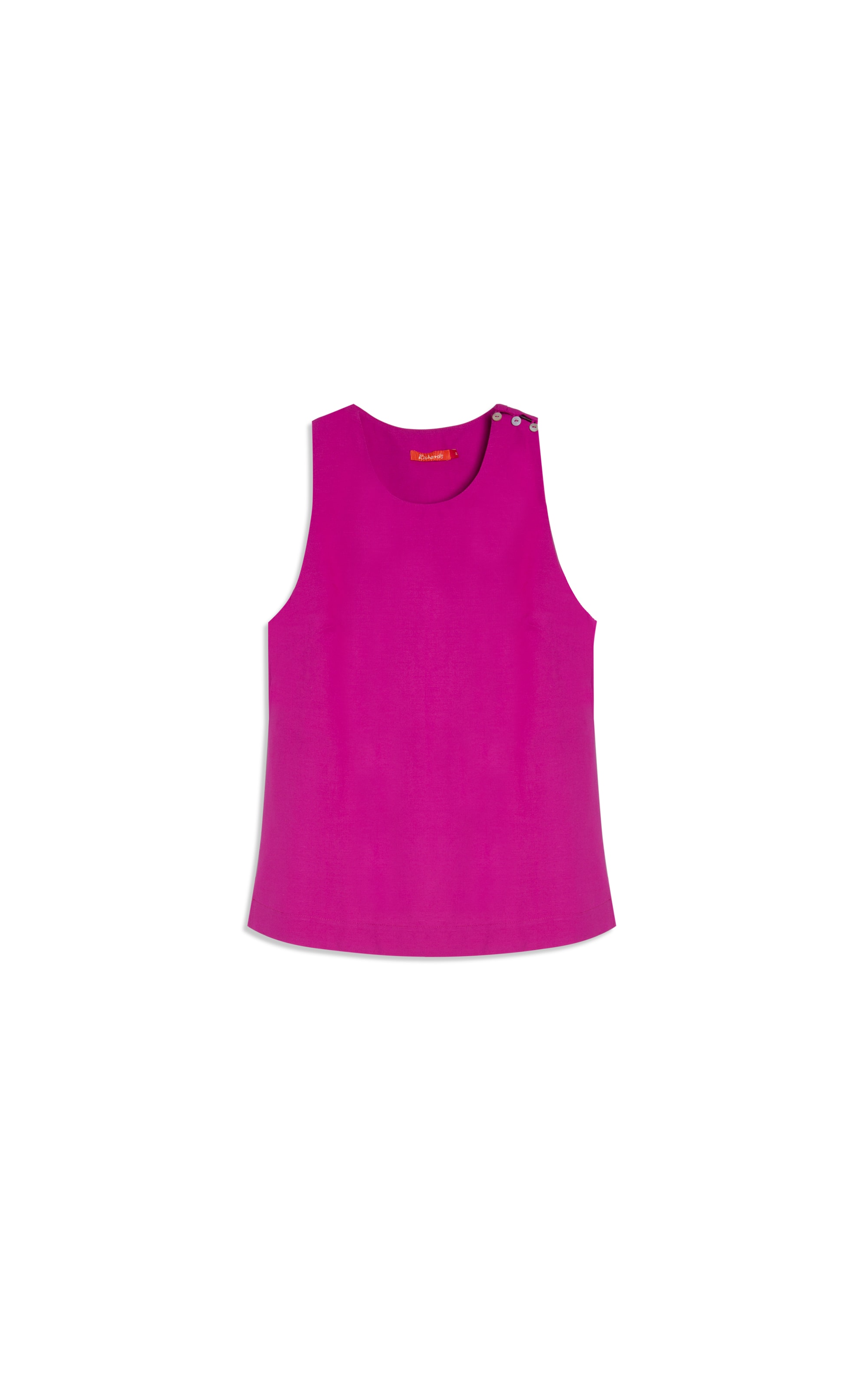 Regata Linho   Oda Fucsia