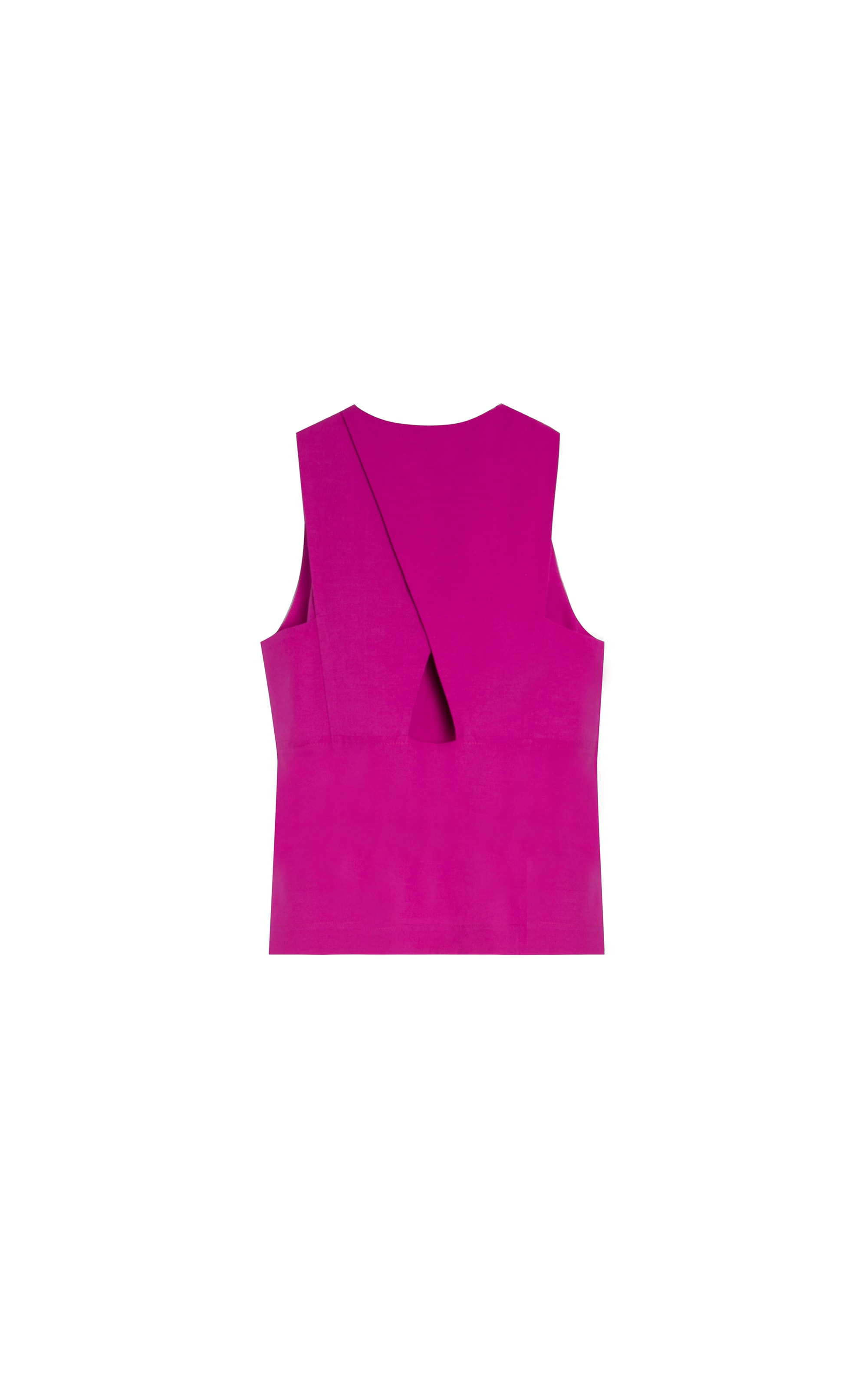 Regata Linho   Oda Fucsia