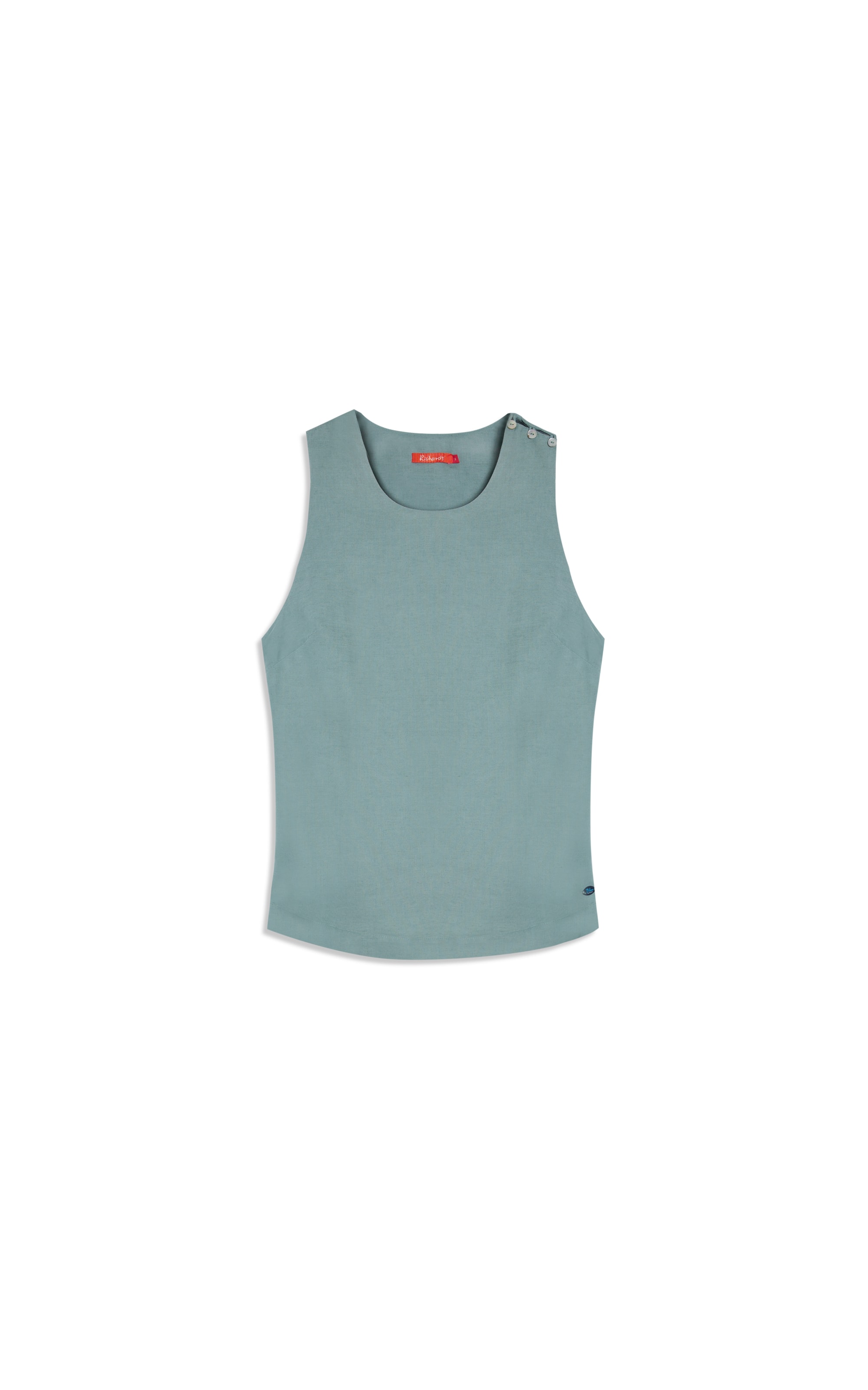Regata Linho   Oda Verde Claro