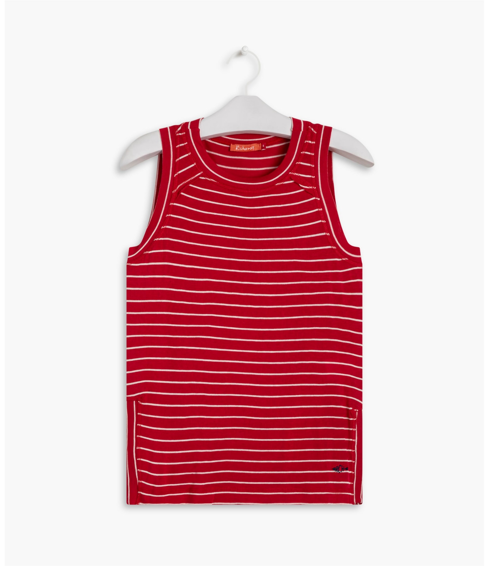 Regata Linho  Parma Vermelho
