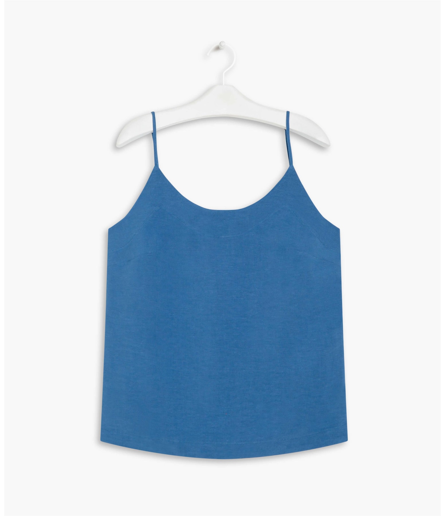 Regata Linho   Ravena Azul Jeans