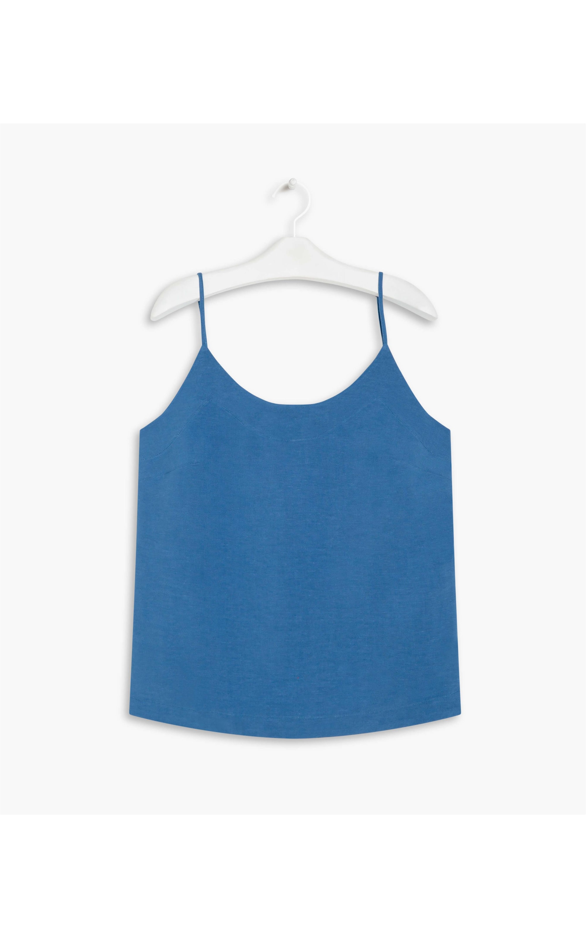 Regata Linho   Ravena Azul Jeans